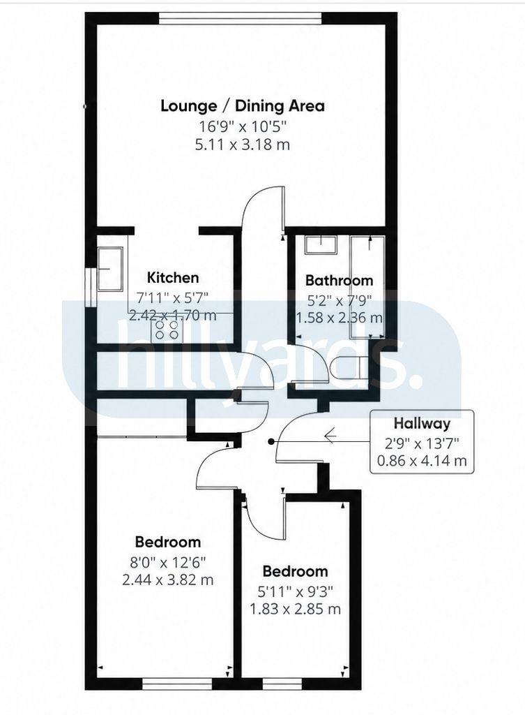 9, Bowerbank Court, Aylesbury floorplan