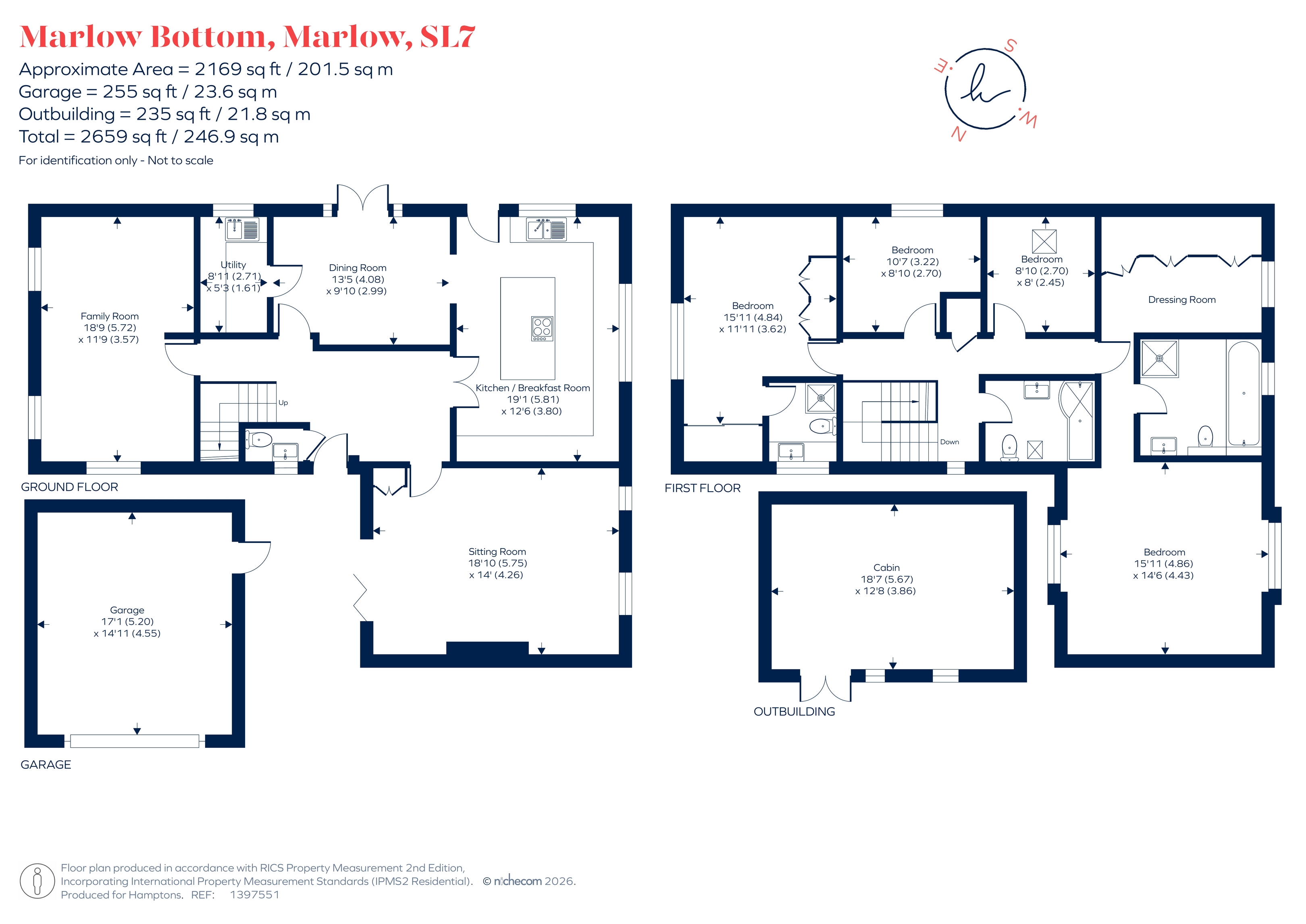 52A, Marlow Bottom, Marlow floorplan