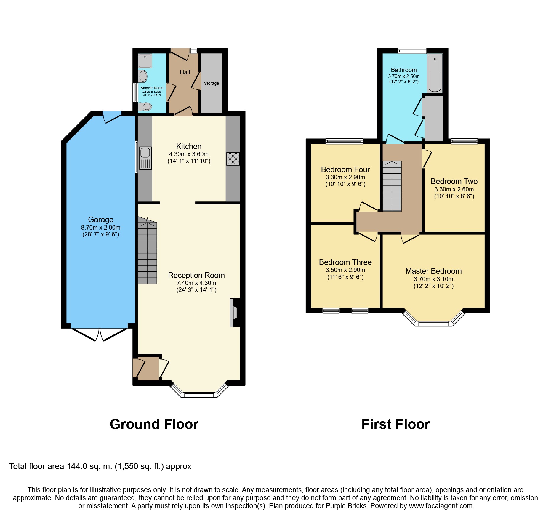 4 Bedrooms End terrace house for sale in Grosvenor Road, London N9