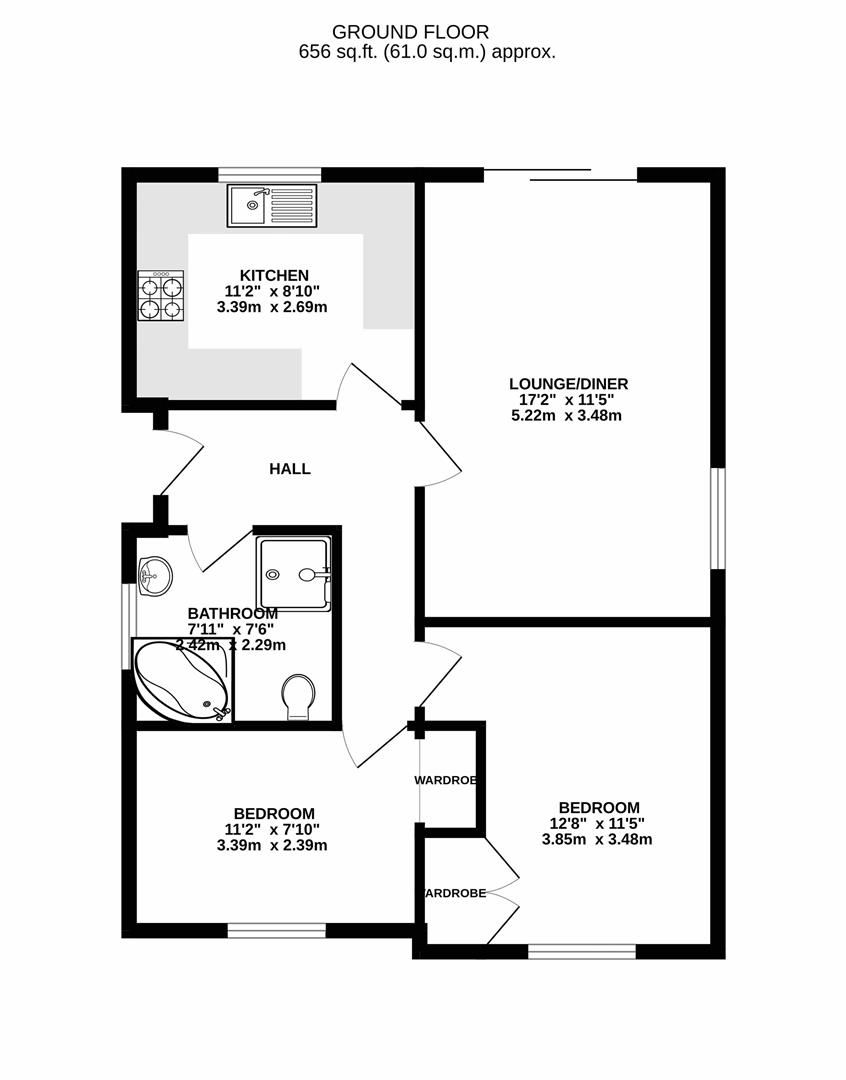 4, Main View, Bristol floorplan