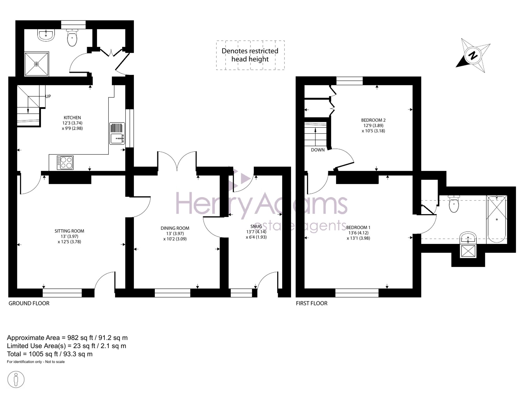 Taylors Field, Midhurst floorplan