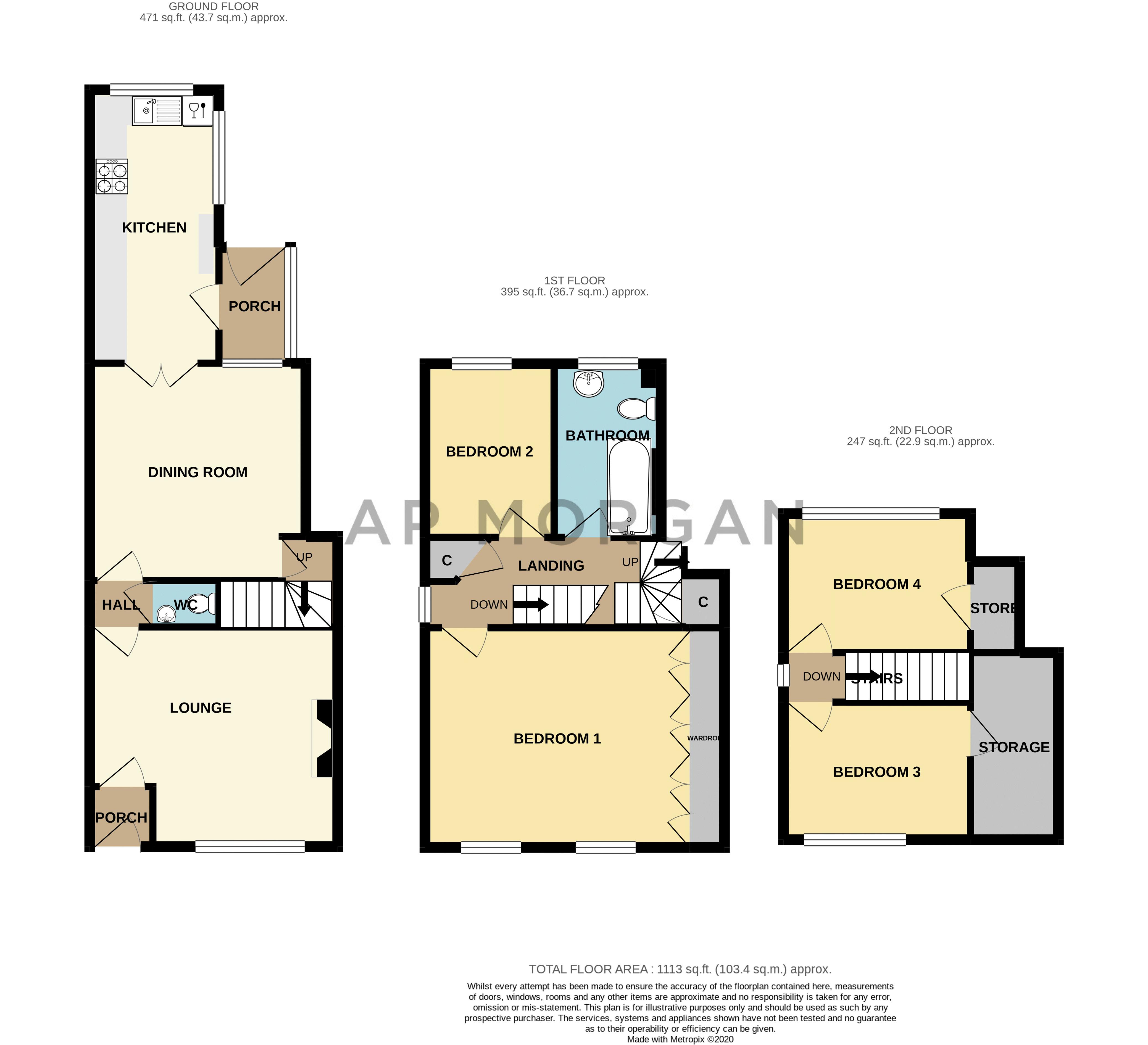 Hill Street, The Old Quarter, Stourbridge DY8, 4 bedroom end terrace