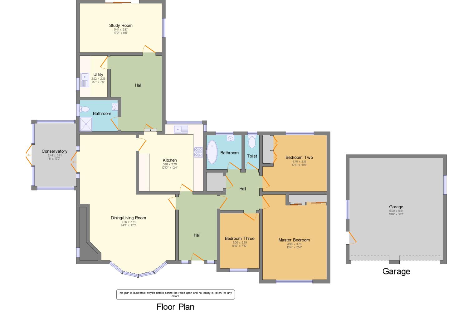 3 bed bungalow for sale in Sandbach Road, Church Lawton, StokeOnTrent
