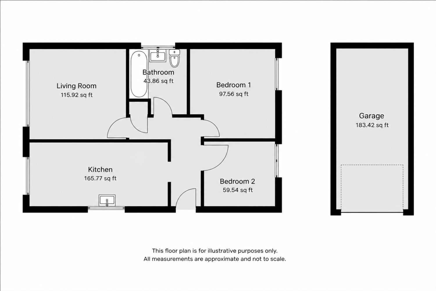 48, Carr Field Bamber Bridge, Preston floorplan