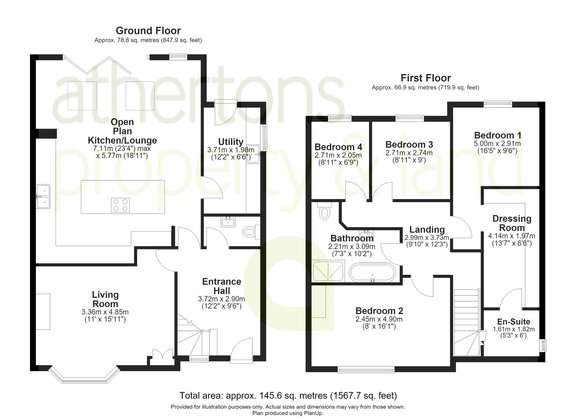 Kelvedon Beechthorpe Avenue, Clitheroe floorplan