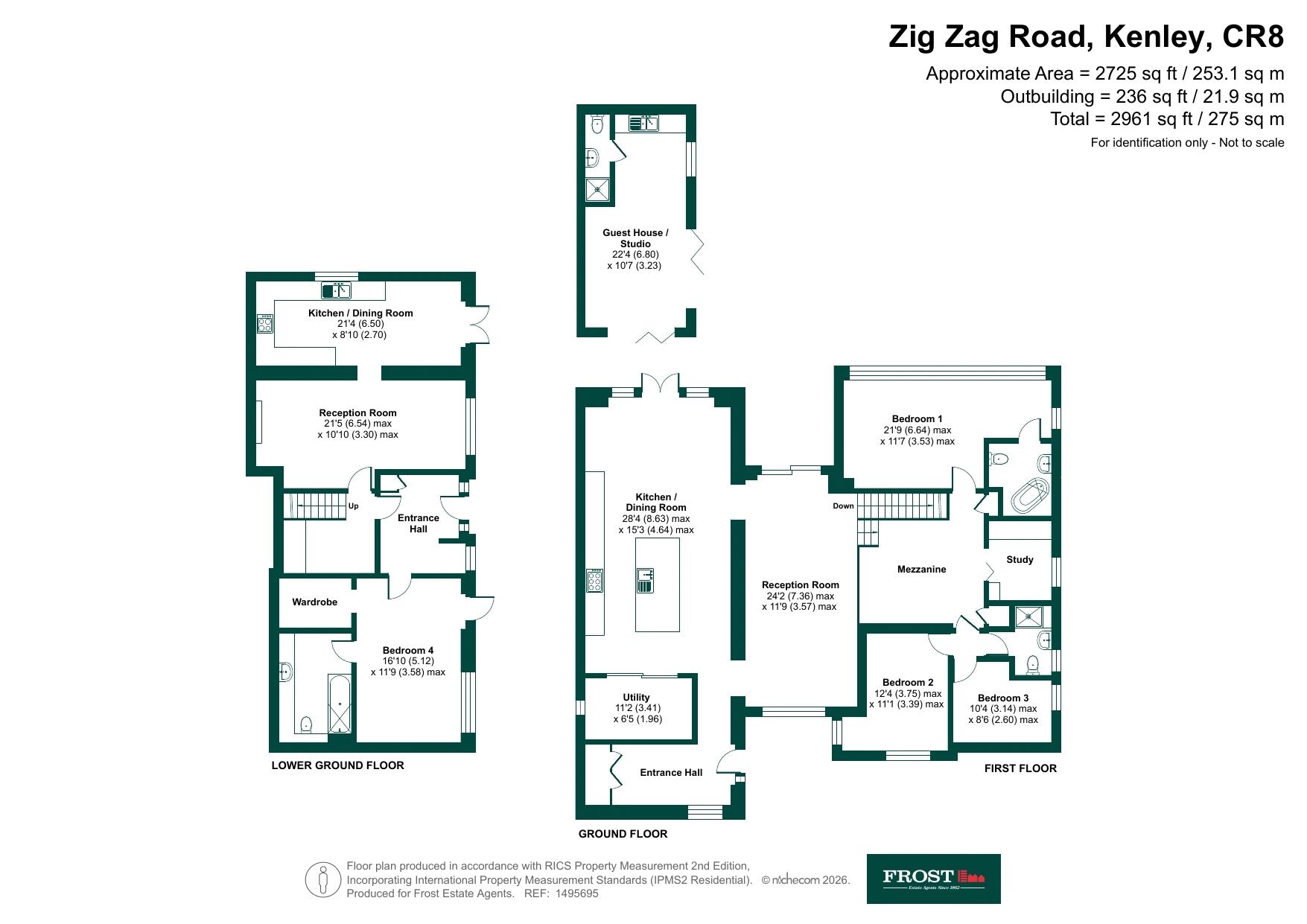15, Zig Zag Road, Kenley floorplan
