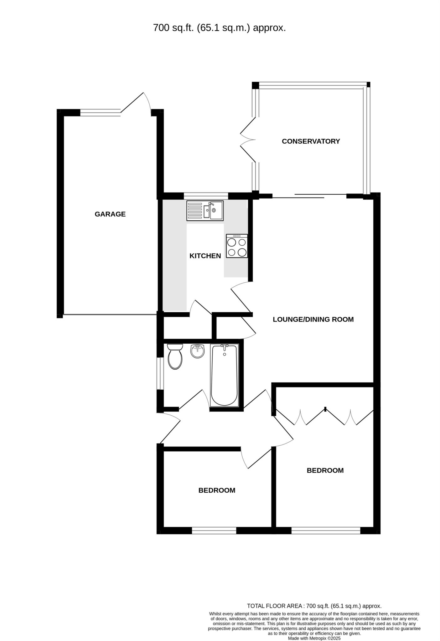 3, Lavender Gardens, Bordon floorplan