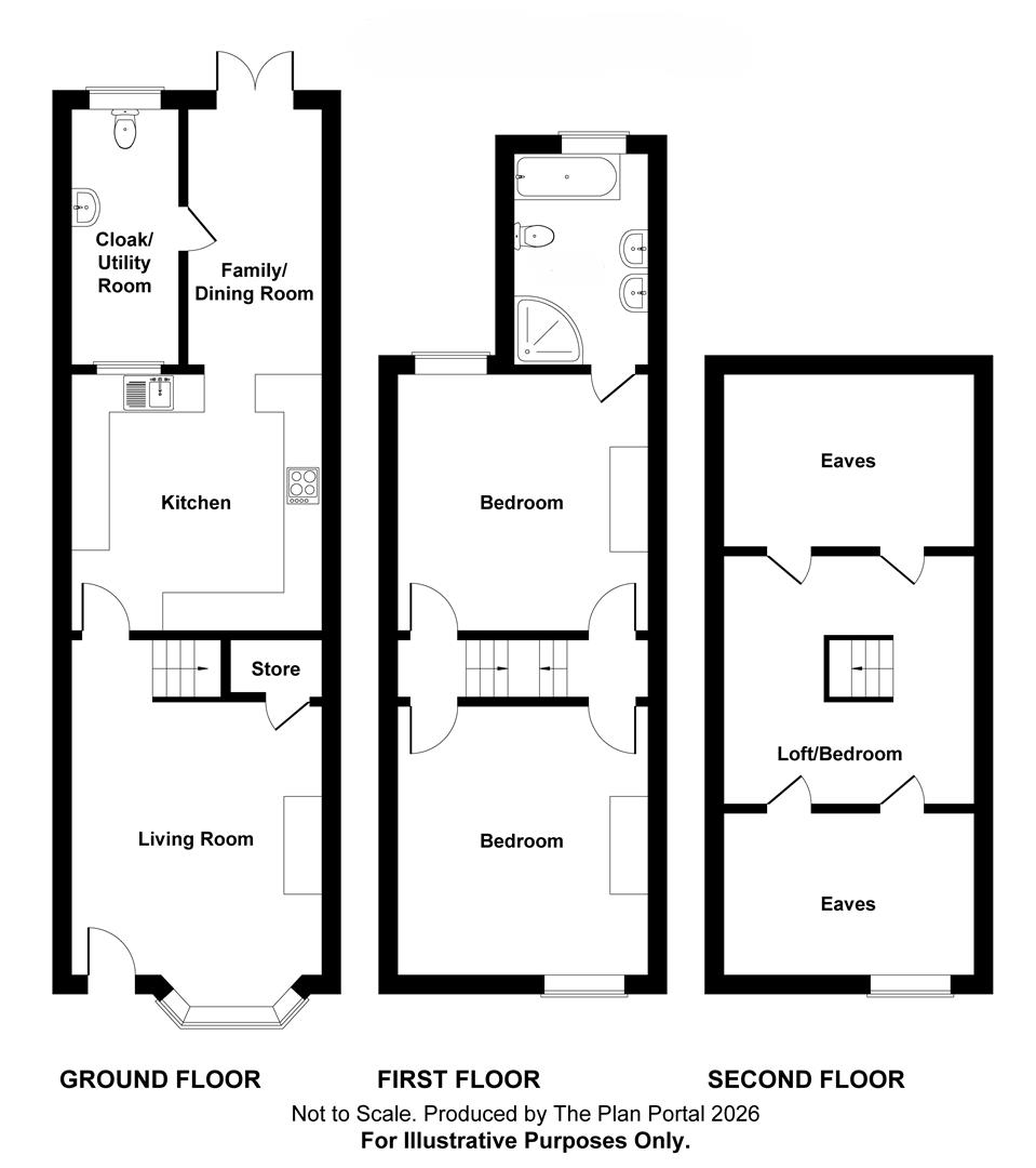 Dunmow Road, Bishop's Stortford floorplan