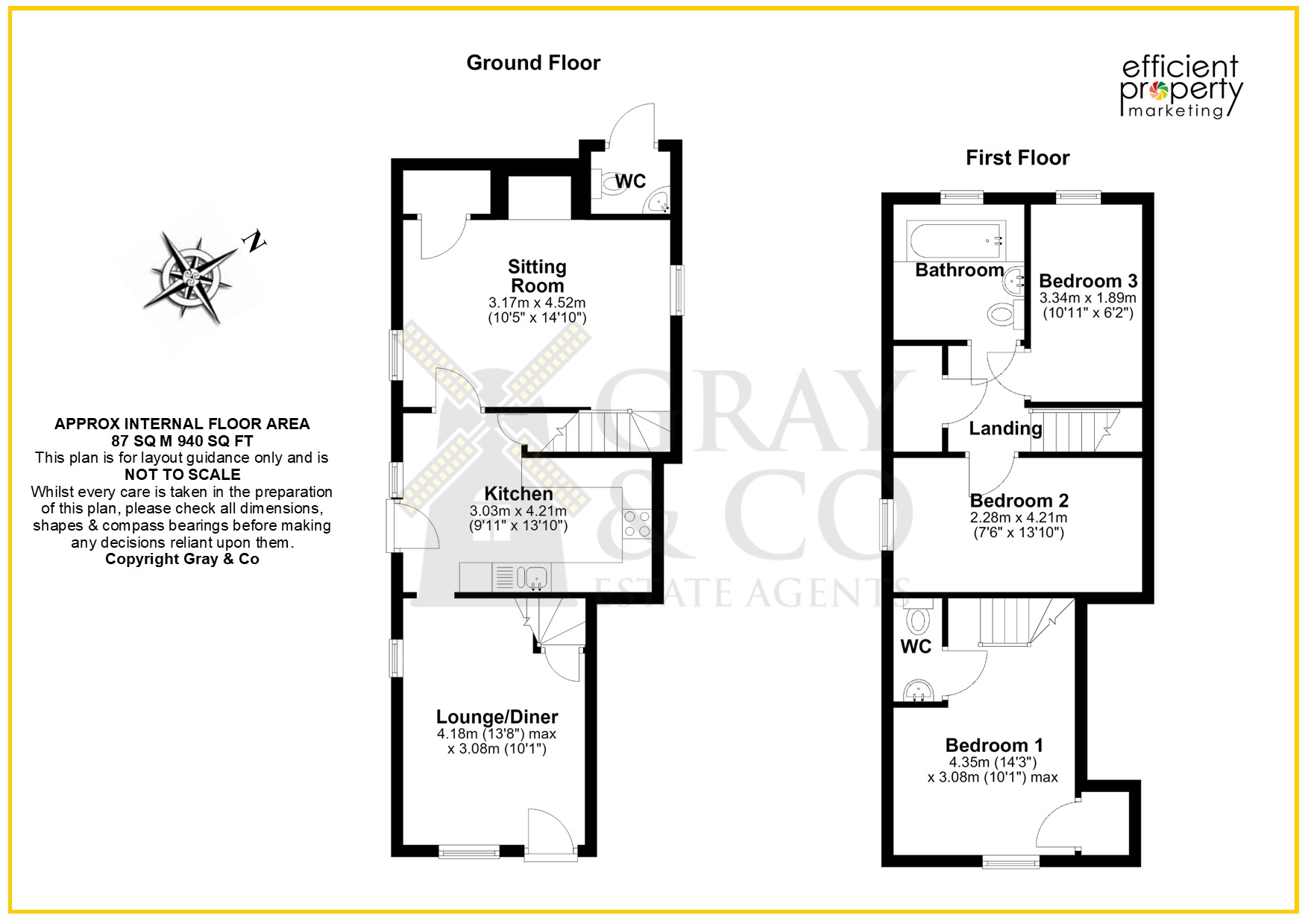 1, Duck End, Finchingfield floorplan
