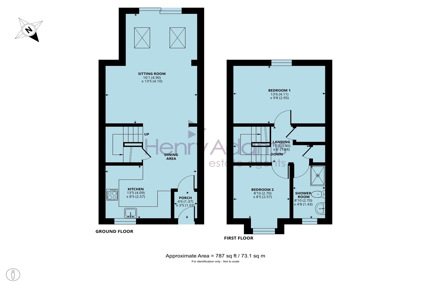 5, Needles Close, Horsham floorplan
