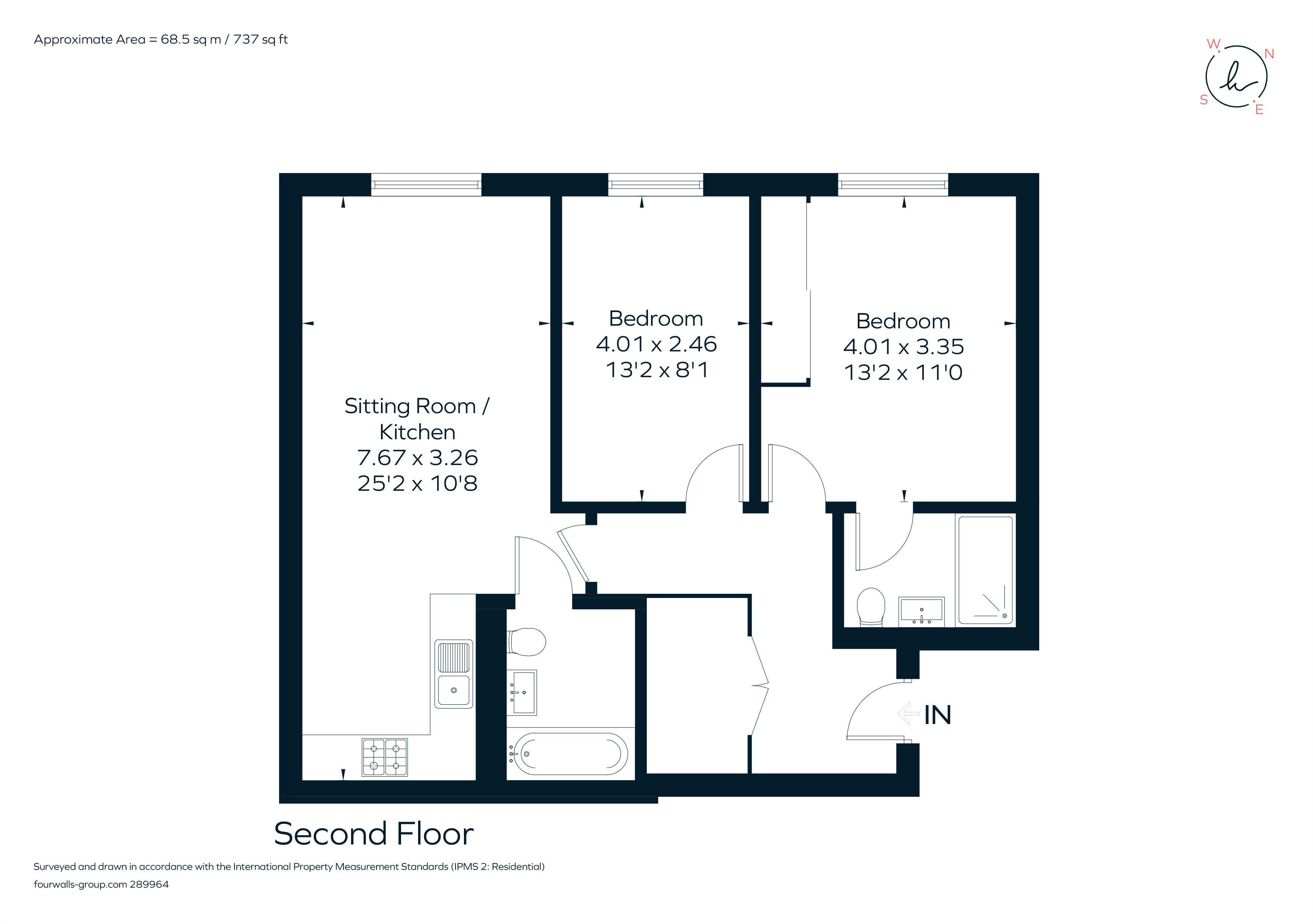 Warham Road, Otford, Sevenoaks TN14, 2 bedroom flat to rent 64743591