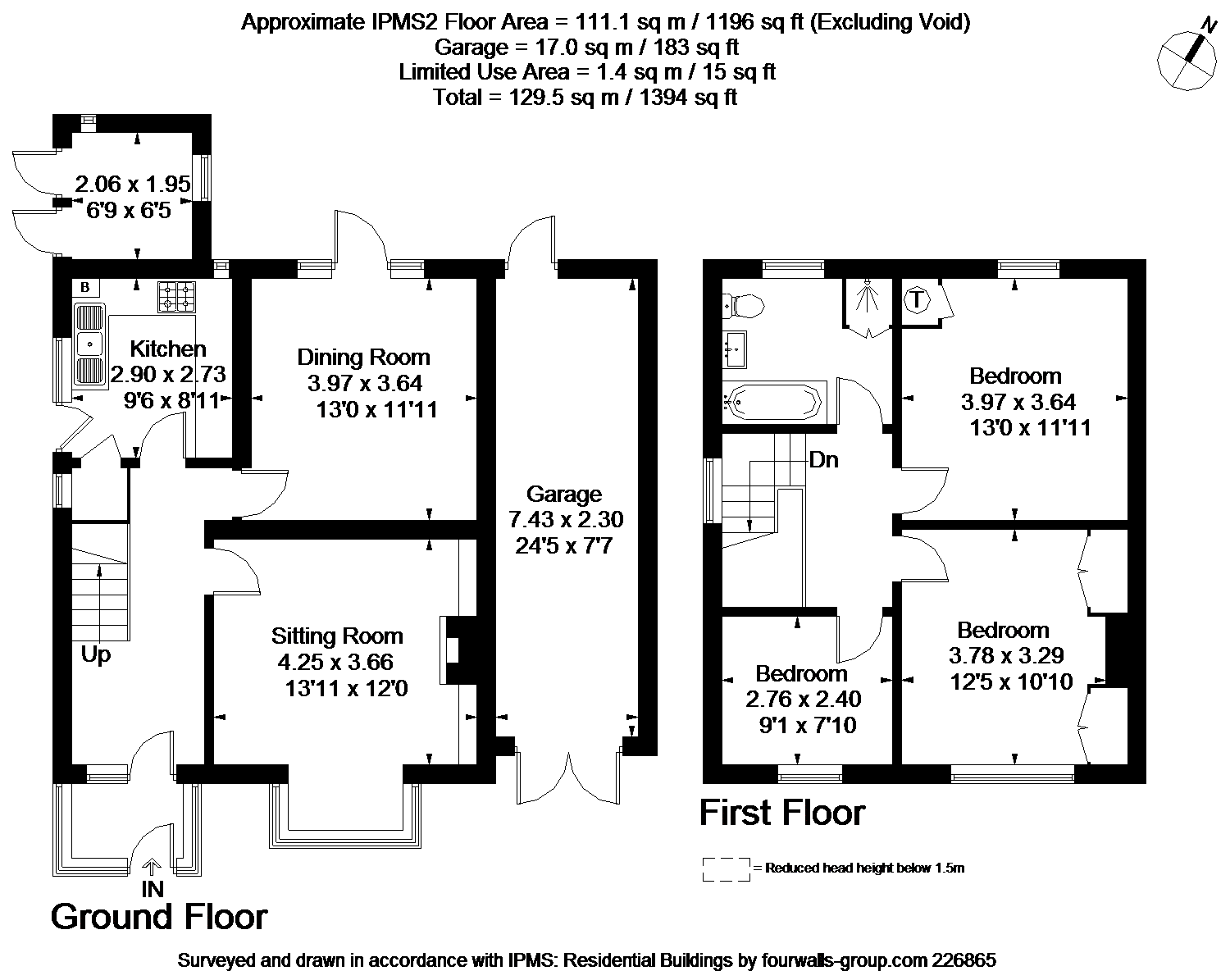 3 Bedrooms Detached house for sale in Hurst Avenue, Horsham, West Sussex RH12