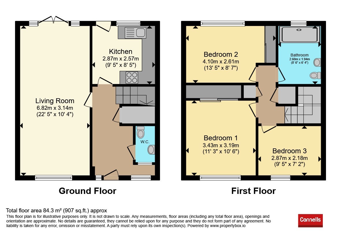 71, Otterham Quay Lane, Gillingham floorplan