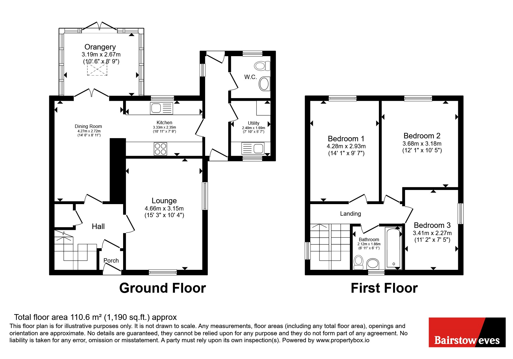 25, Hammerwater Drive, Mansfield floorplan