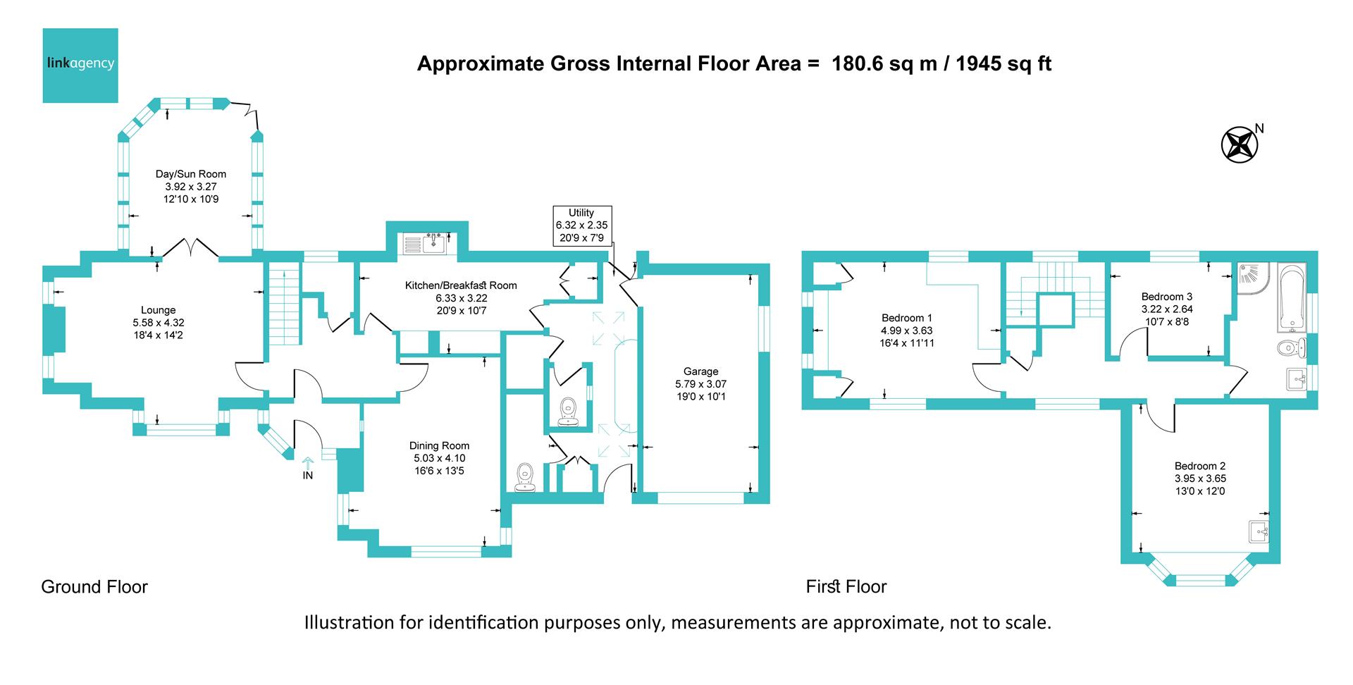 The Coppice, Bridge Road, Goole floorplan