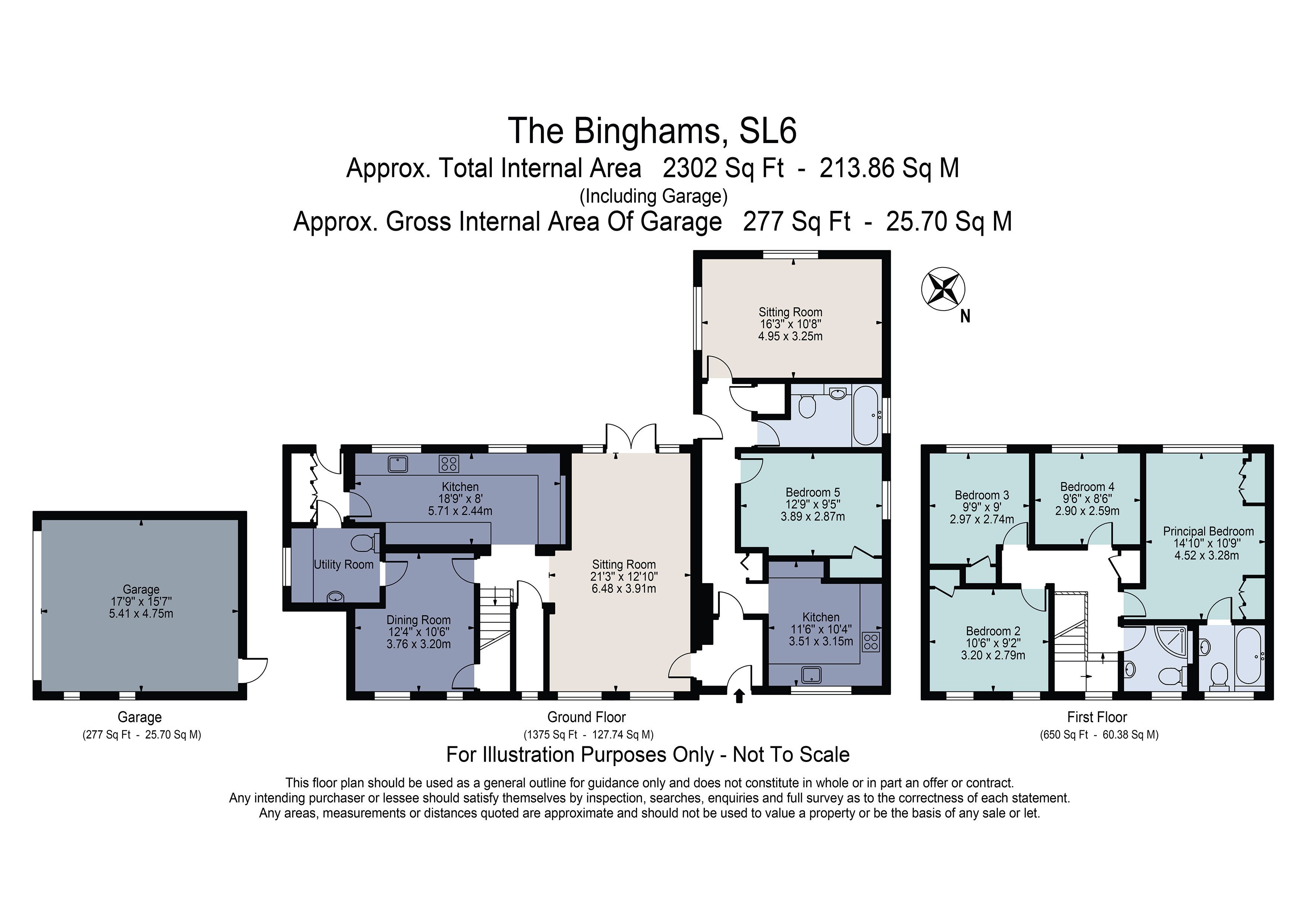 42, The Binghams, Berkshire floorplan