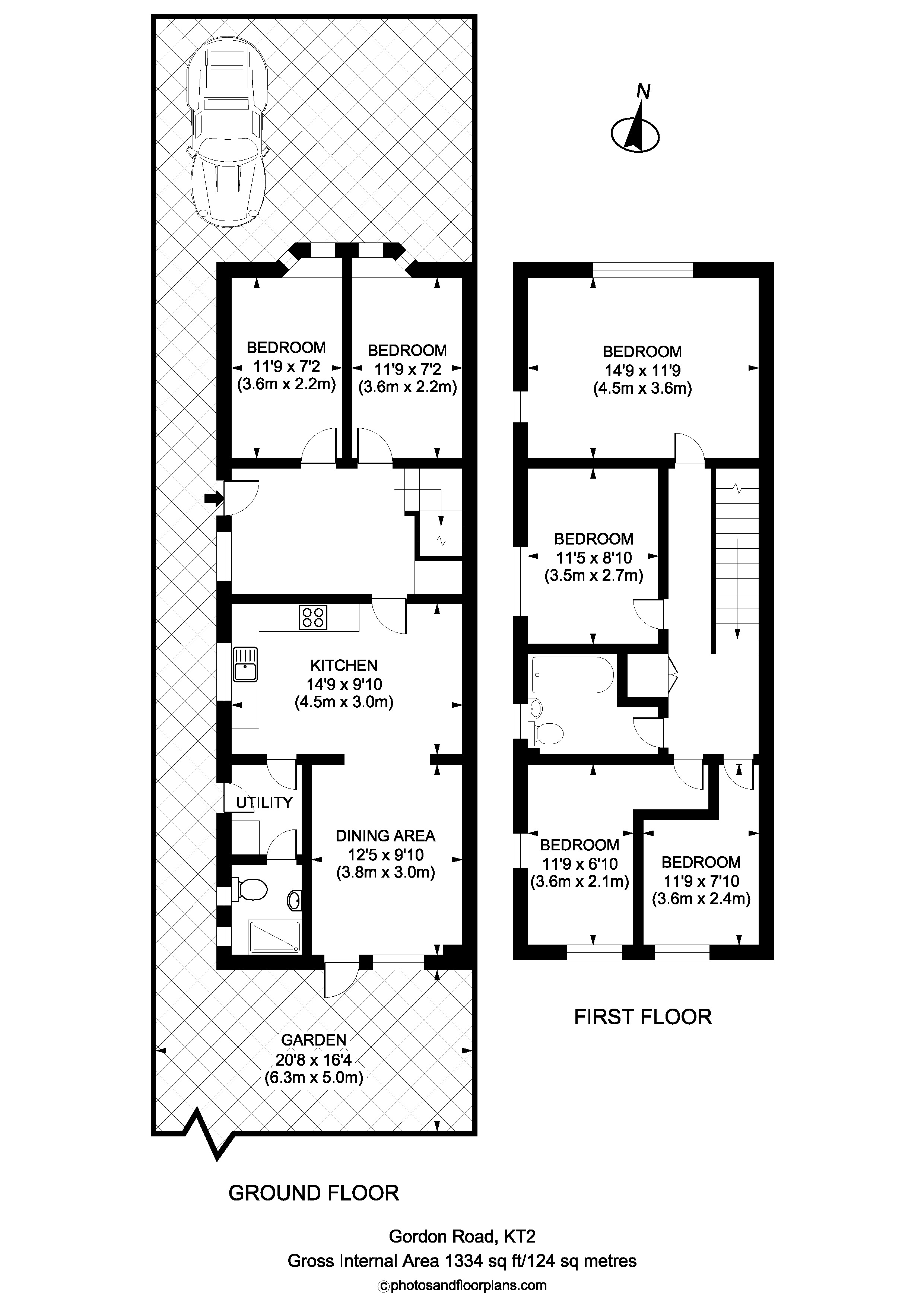 6 Bedrooms Semi-detached house to rent in Gordon Road, Central Kingston, Kingston Upon Thames KT2