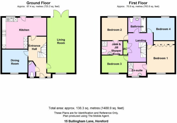 4 Bedrooms Detached house for sale in Bullingham Lane, Hereford HR2