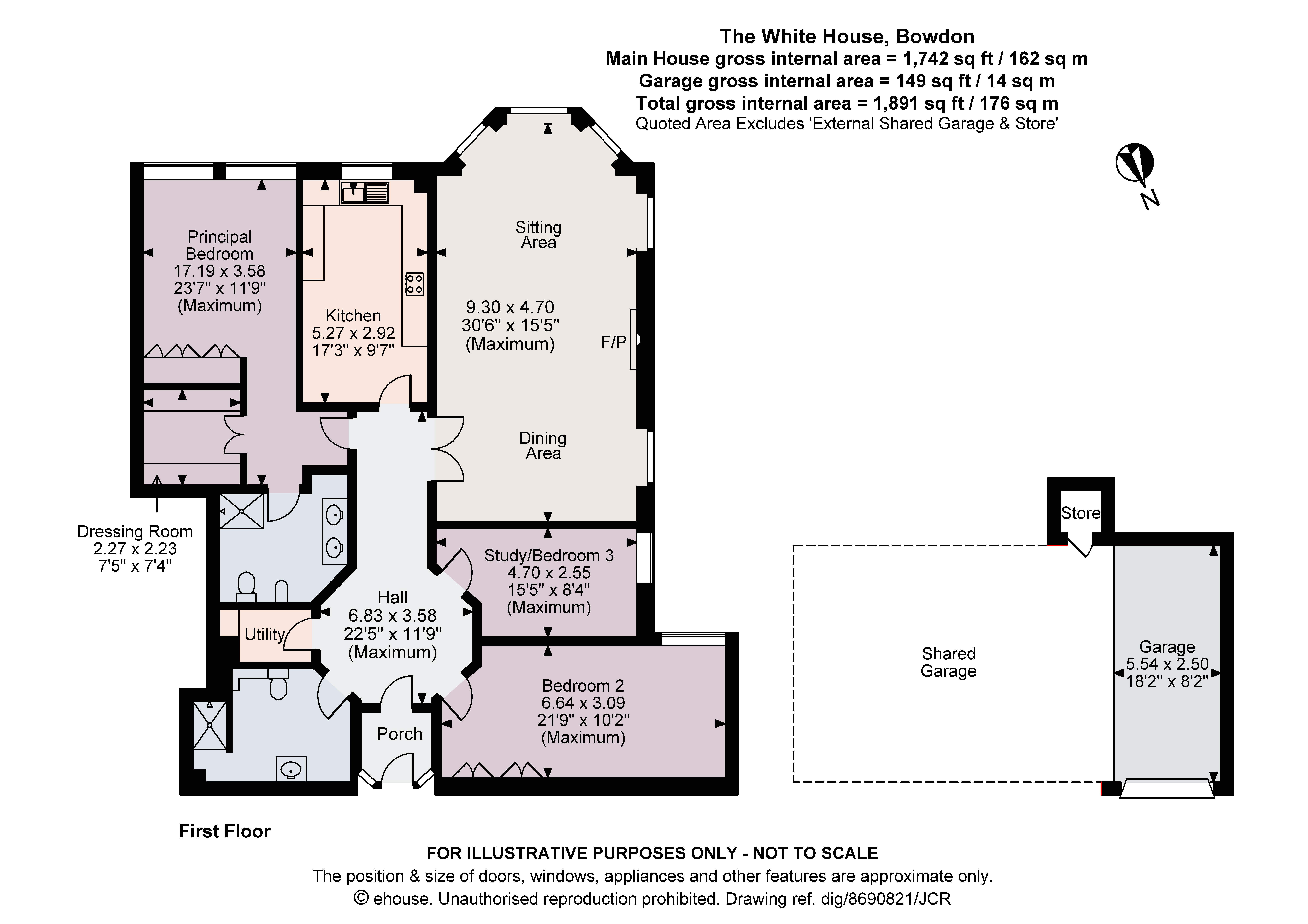 Flat 7, The White House,, Suffolk Road, Altrincham floorplan