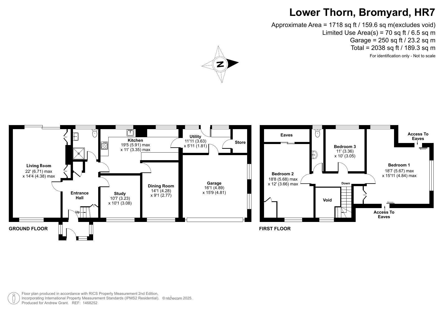 Hunters Green, 18, Lower Thorn, Bromyard floorplan