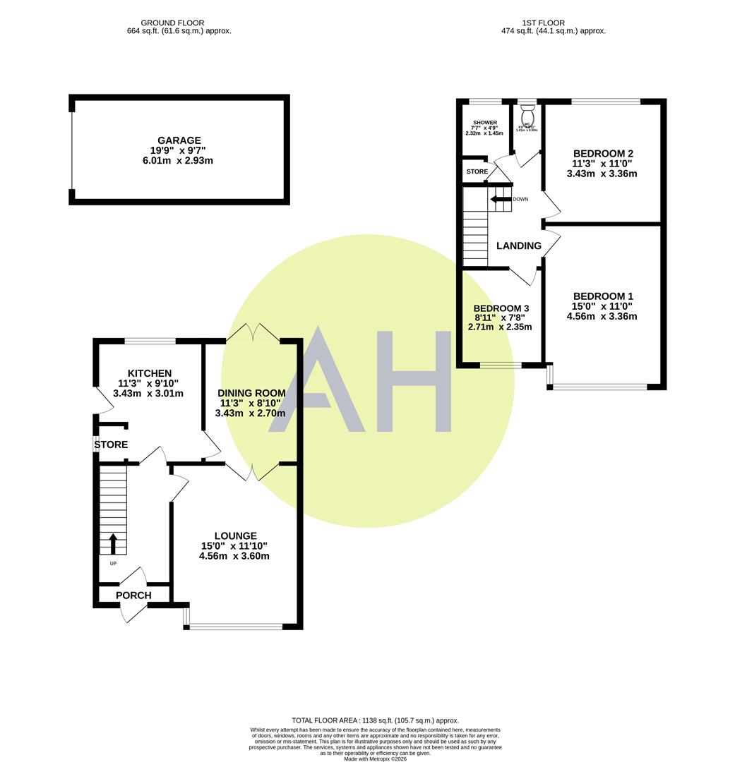 30, Gaydon Road, Sale floorplan