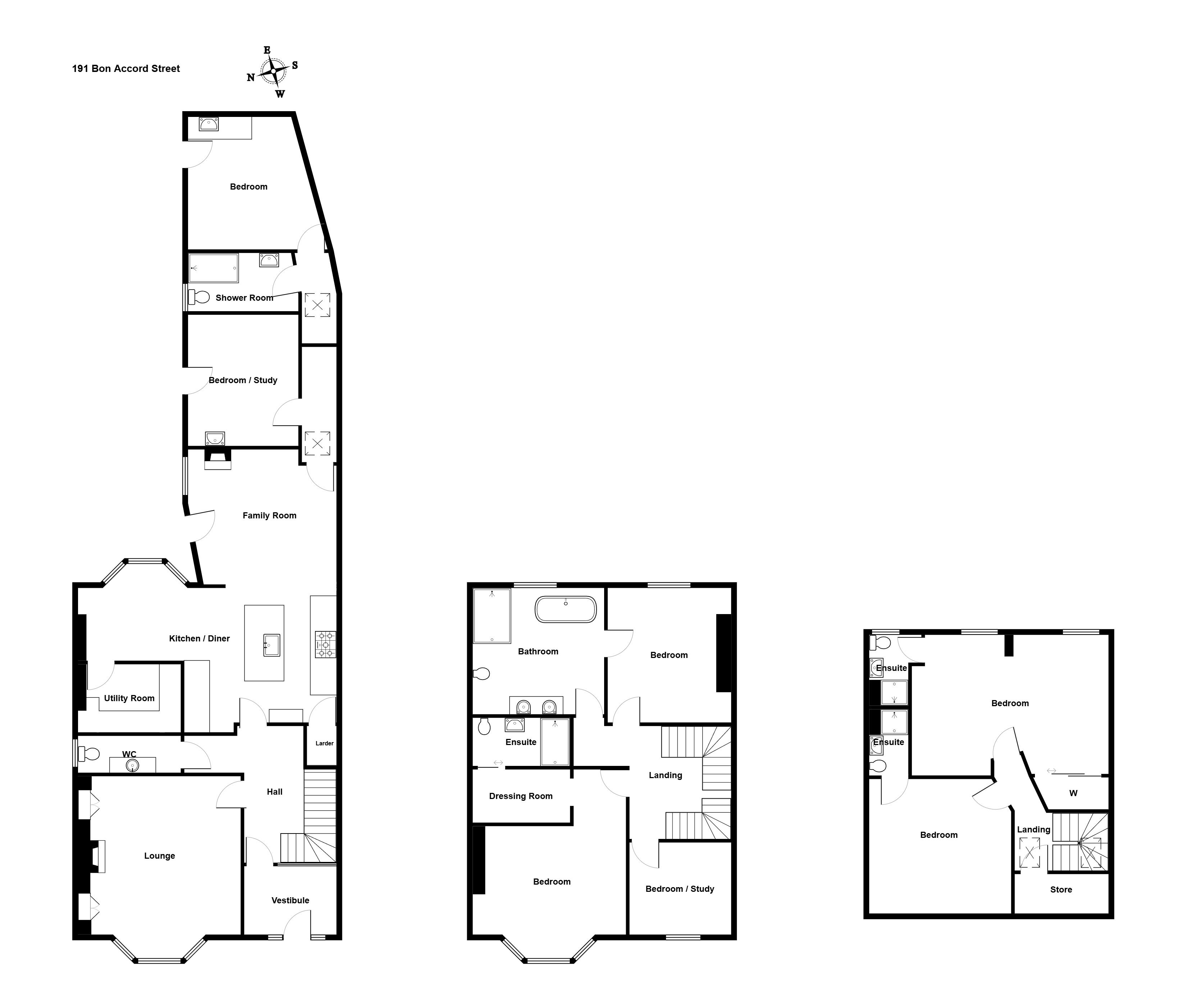 Aberdeen floorplan