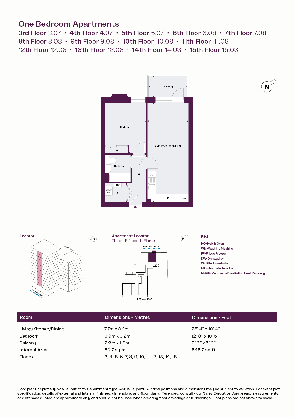 46-52, Norman Road, Greenwich floorplan