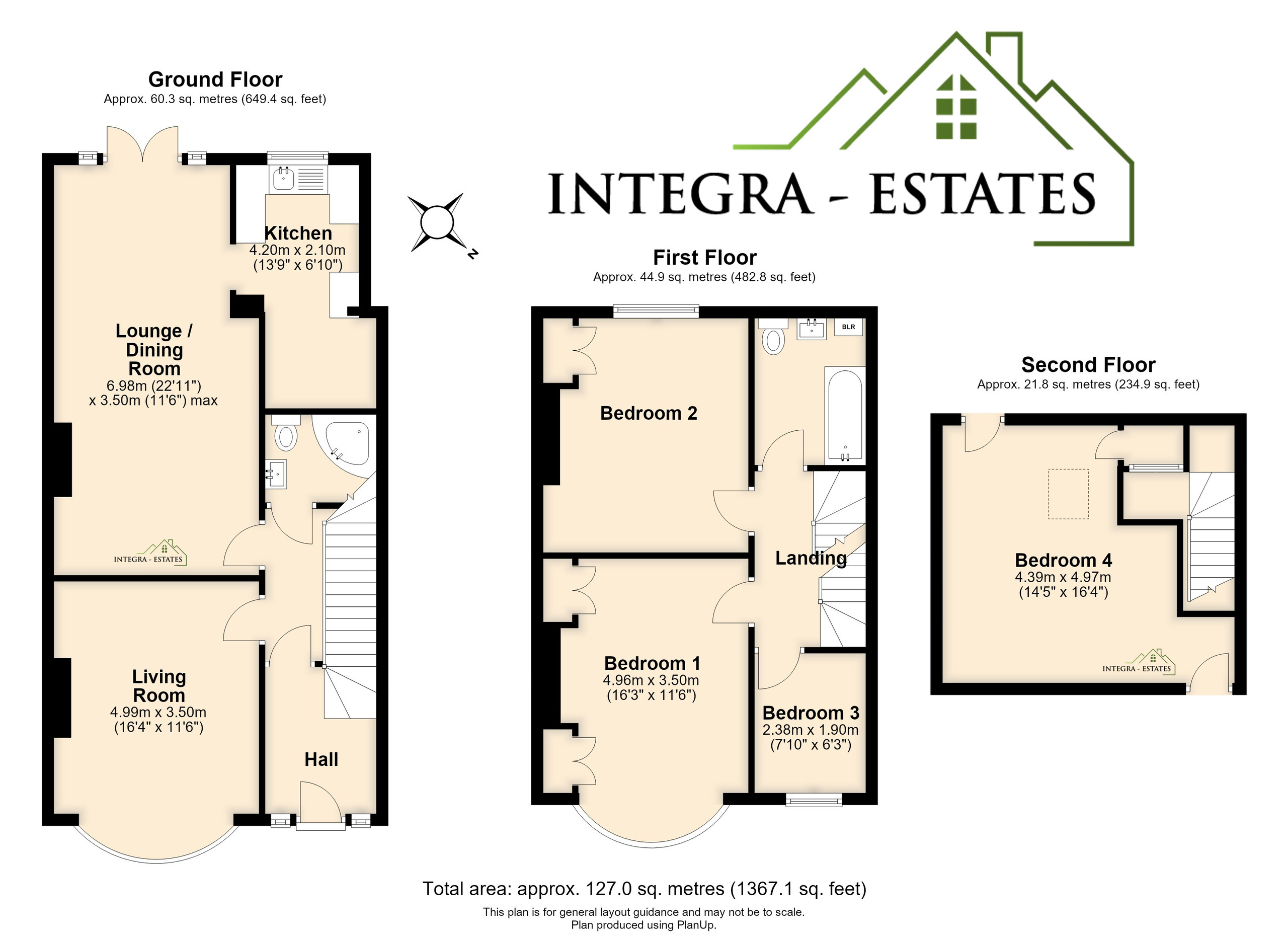 9 Bridport Road, Thornton Heath floorplan