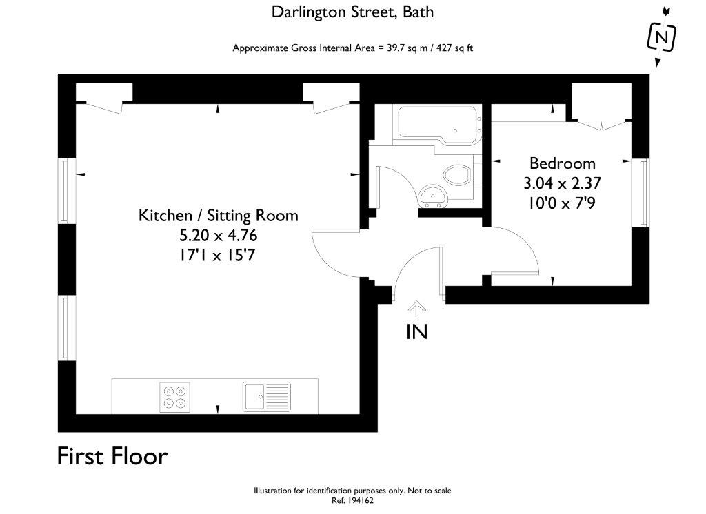 1 Bedrooms Flat to rent in Darlington Street, Bathwick, Bath BA2