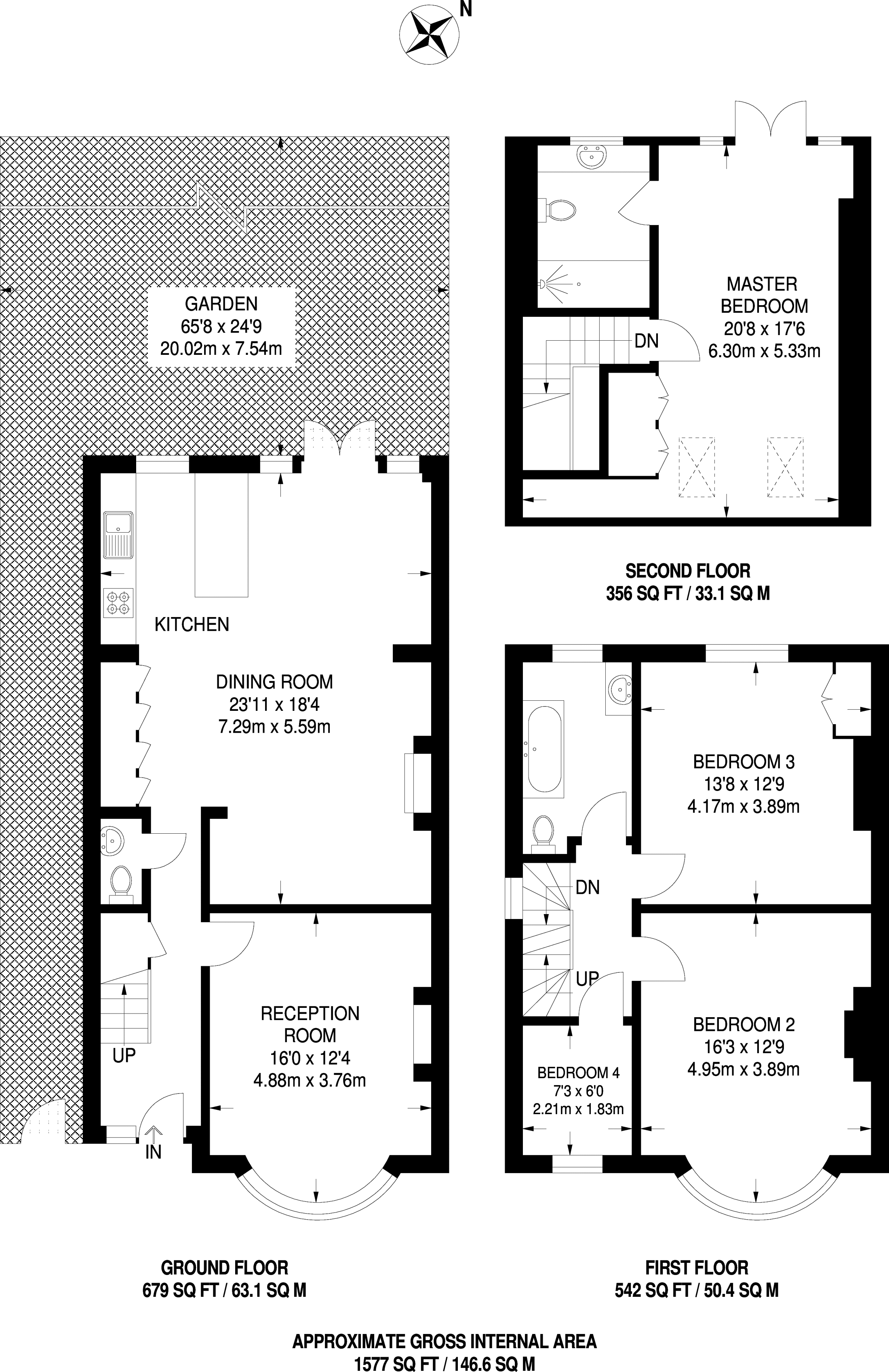 4 Bedrooms  to rent in Bramston Road, Willesden Green NW10