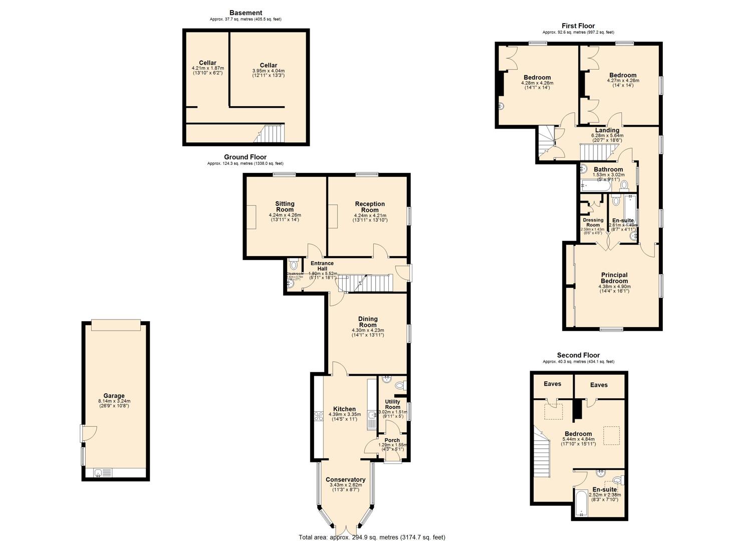 43, Norfolk Road, Sheffield floorplan
