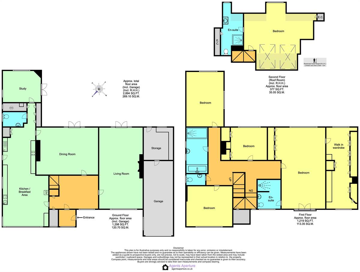 119, Sea Road, Westgate-on-Sea floorplan