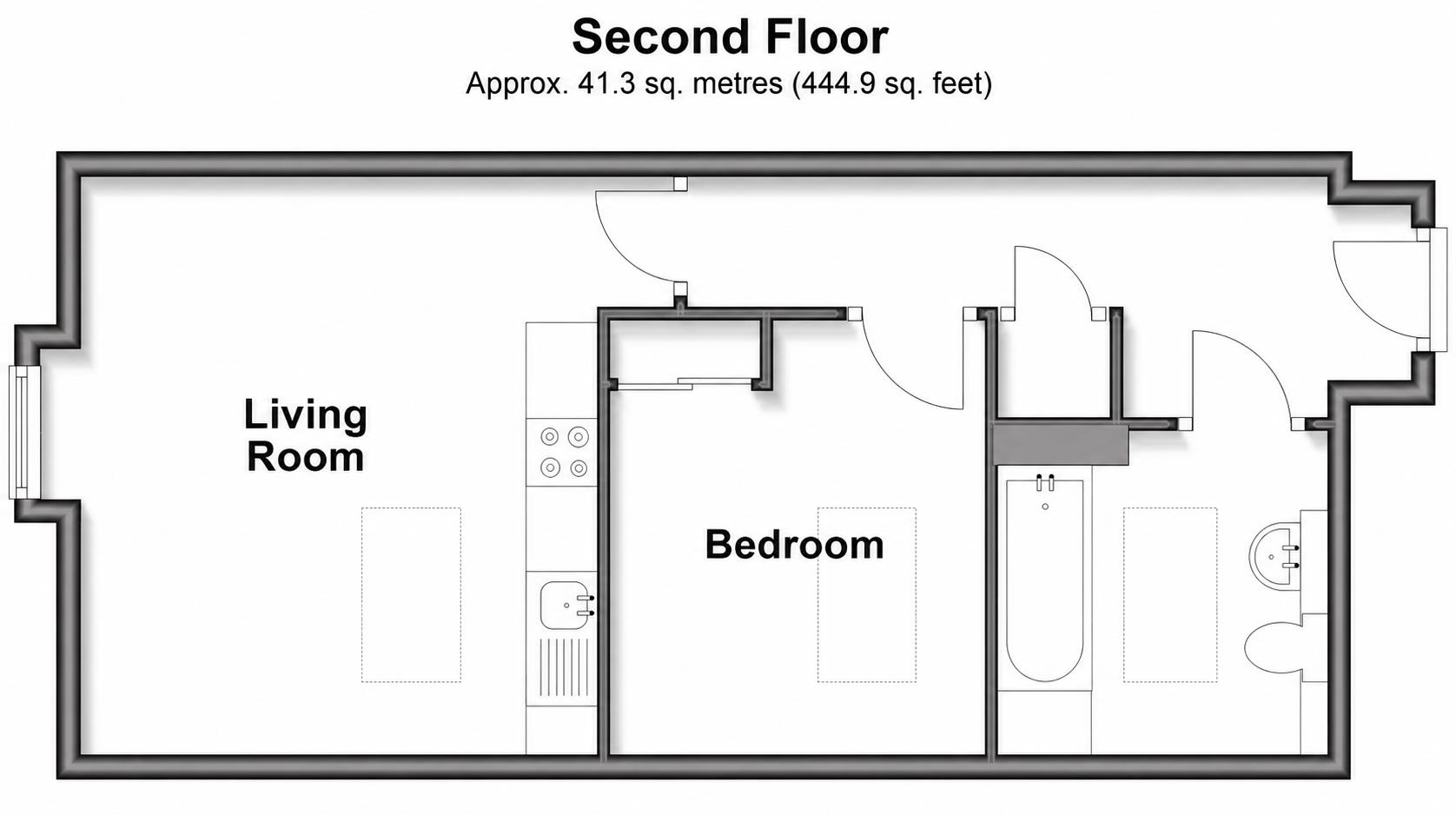 48, Manor Gardens, New Ash Green floorplan