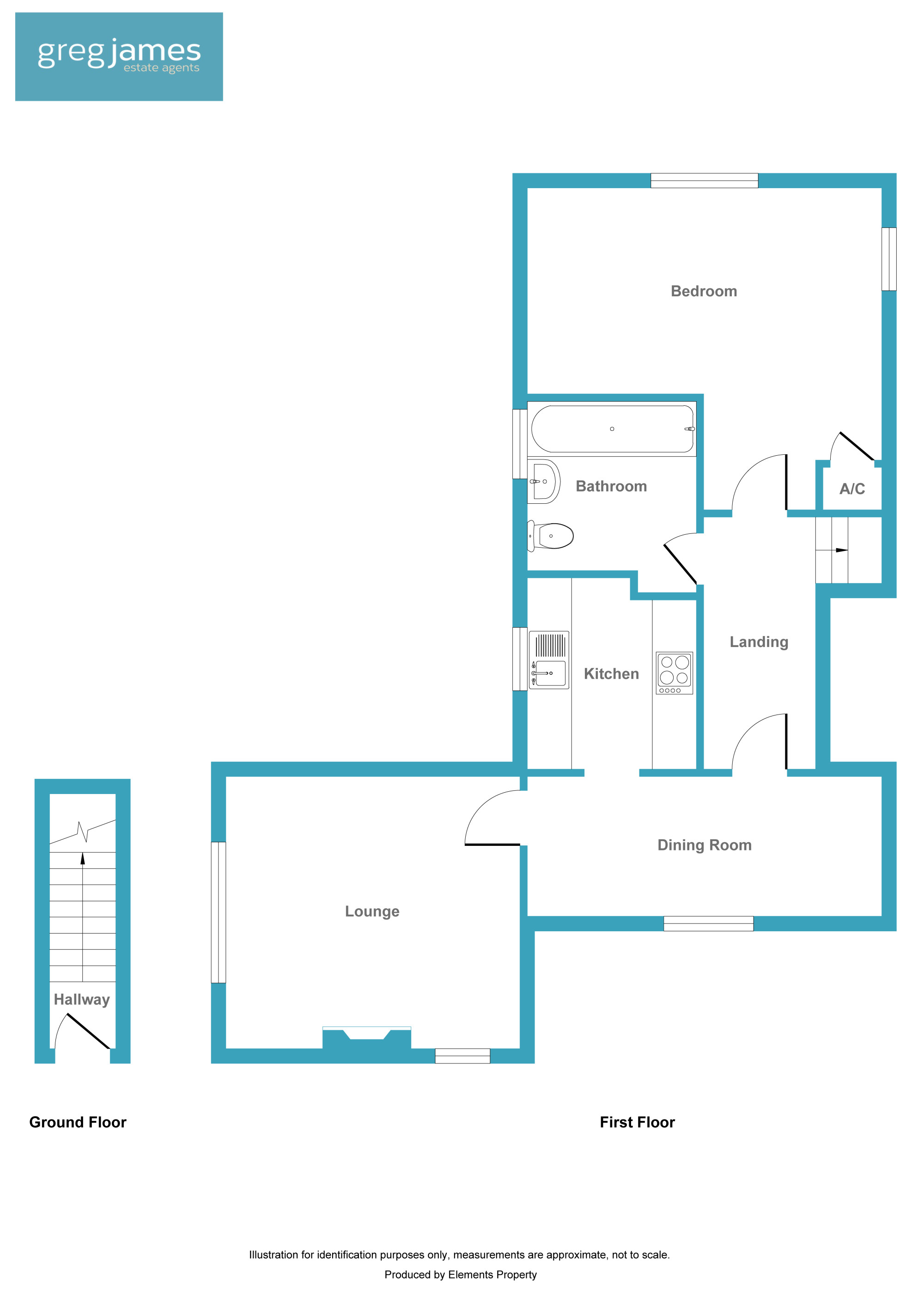 3, Empress Cottages, Farnborough floorplan