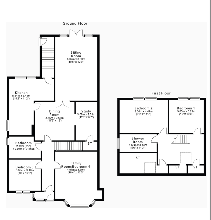 38, Weir Street, Falkirk floorplan