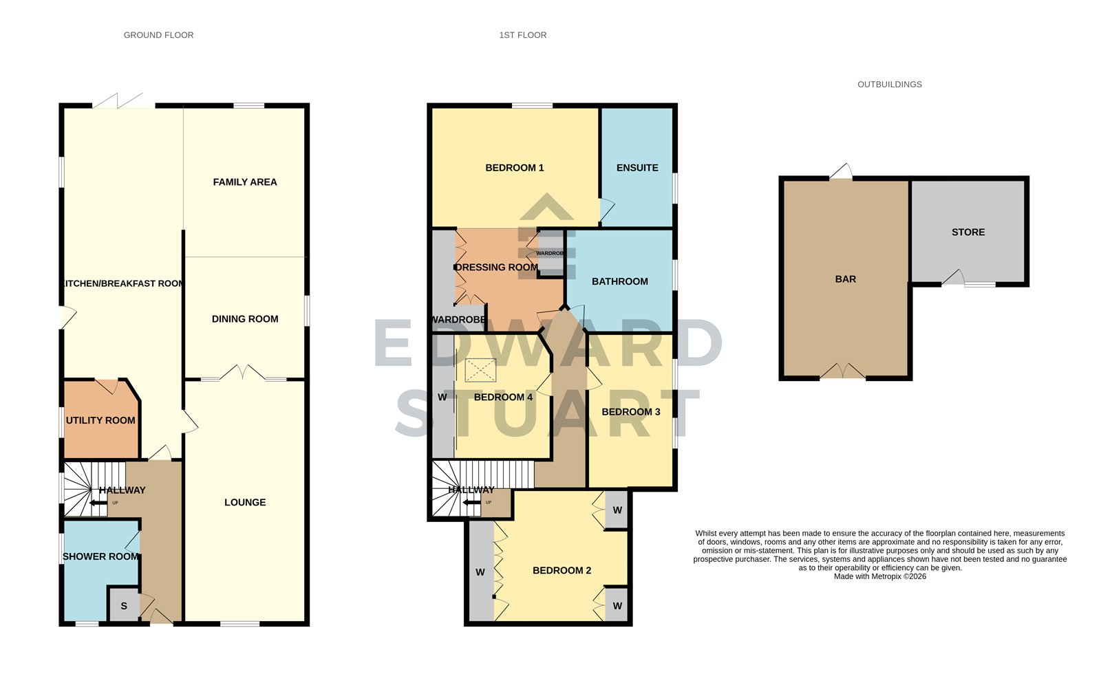13, Upton Close, Peterborough floorplan