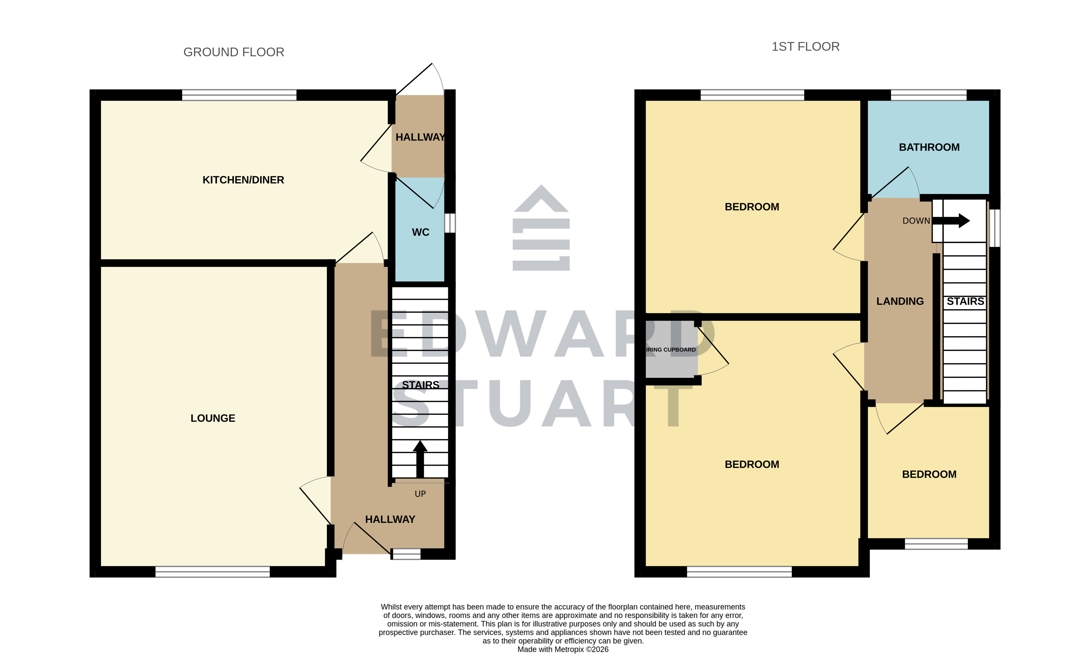 30, Figtree Walk, Cambridgeshire floorplan