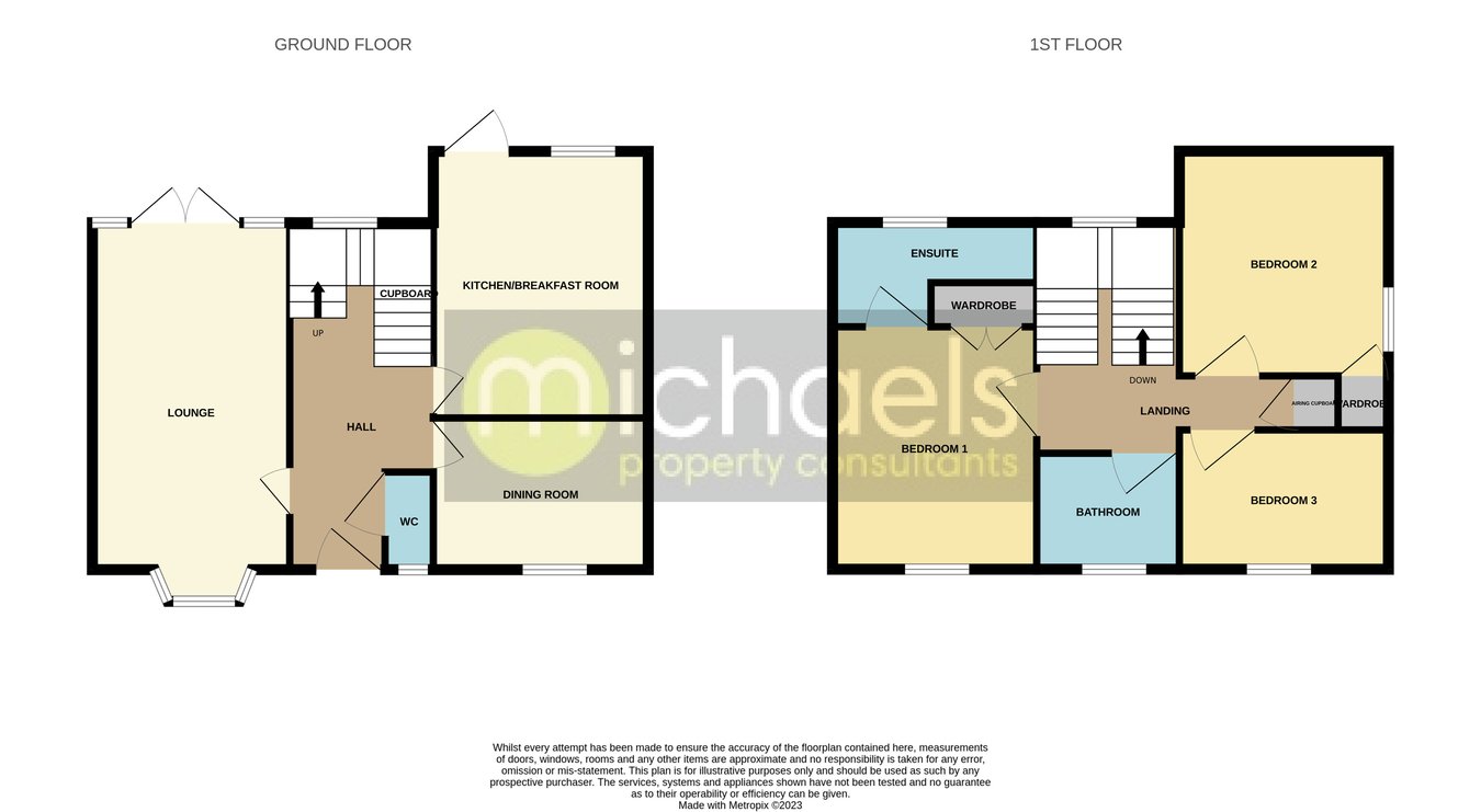 144, Bradford Street, Braintree floorplan