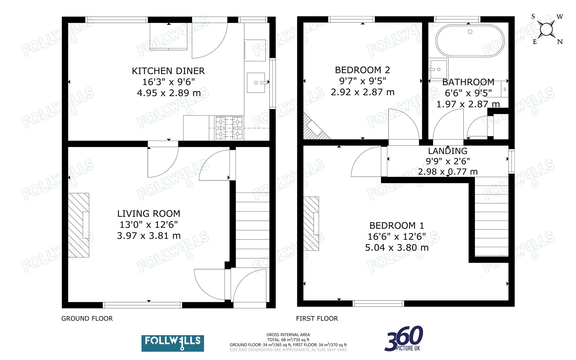 2 Farmers Bank, Newcastle floorplan