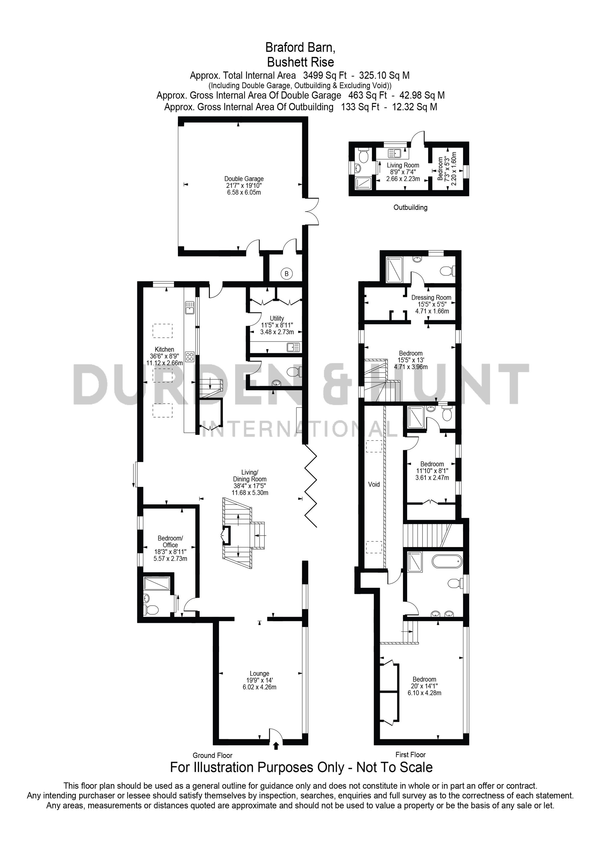 Braford Barn Bushett Rise, Braintree floorplan