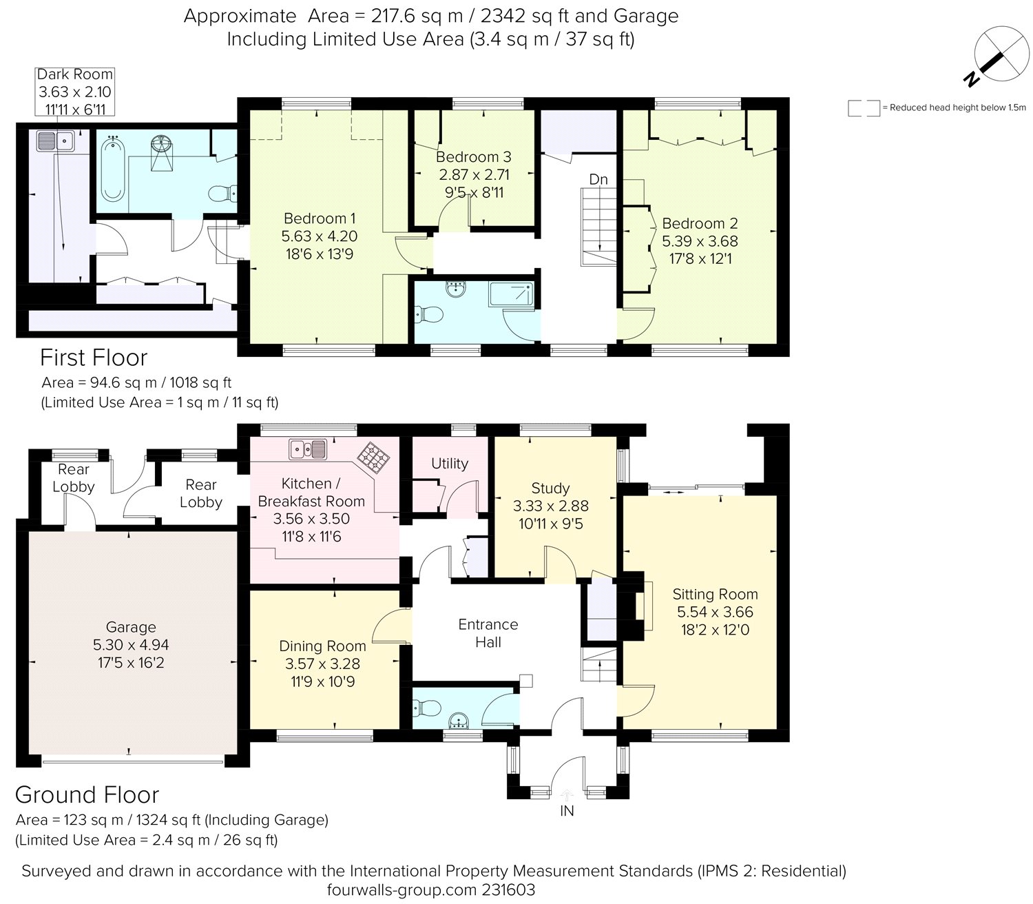 3 Bedrooms Detached house for sale in Gaston Lane, Upper Farringdon, Alton, Hampshire GU34