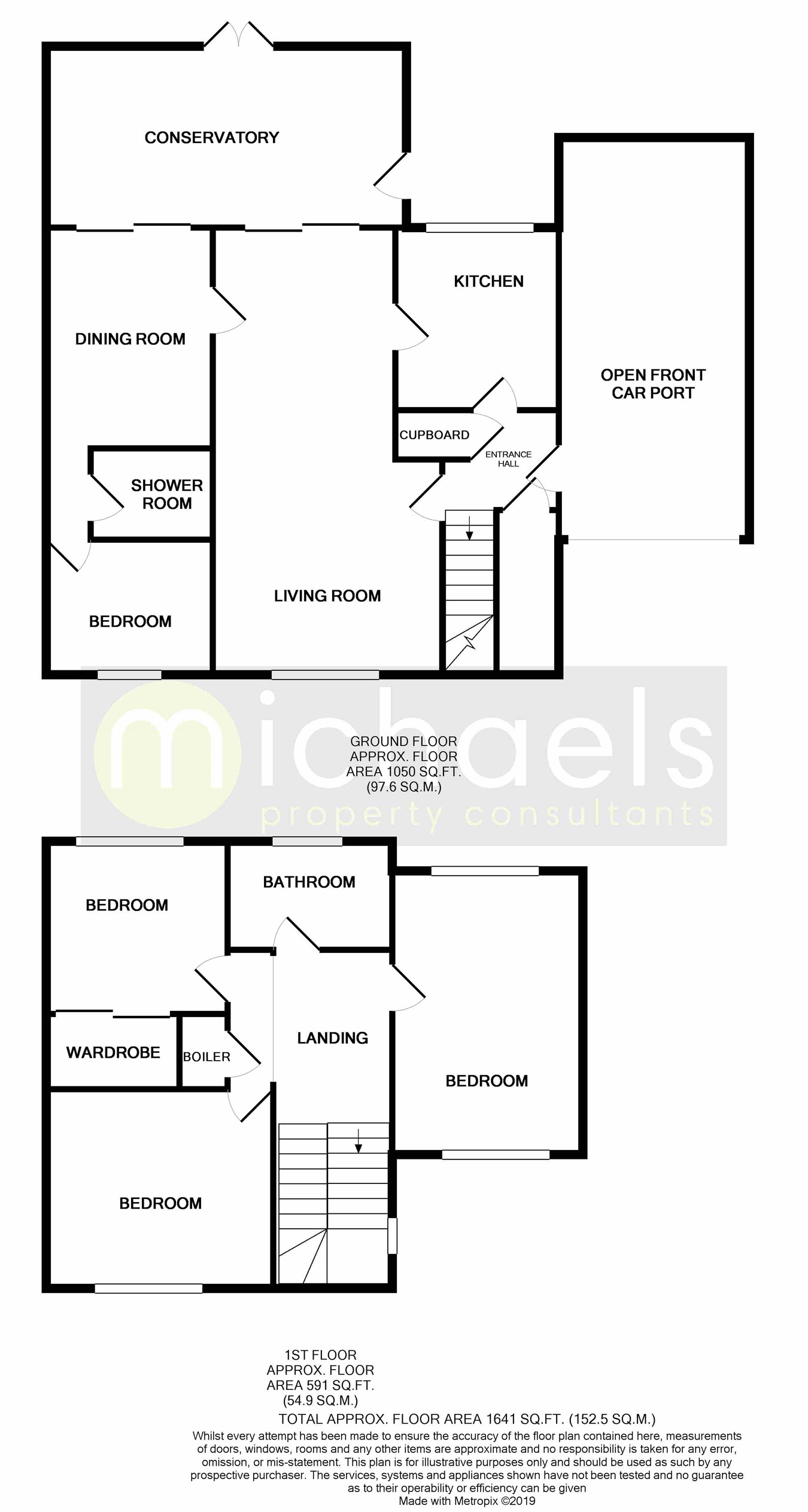 4 Bedrooms Link-detached house for sale in Wivenhoe Road, Alresford CO7