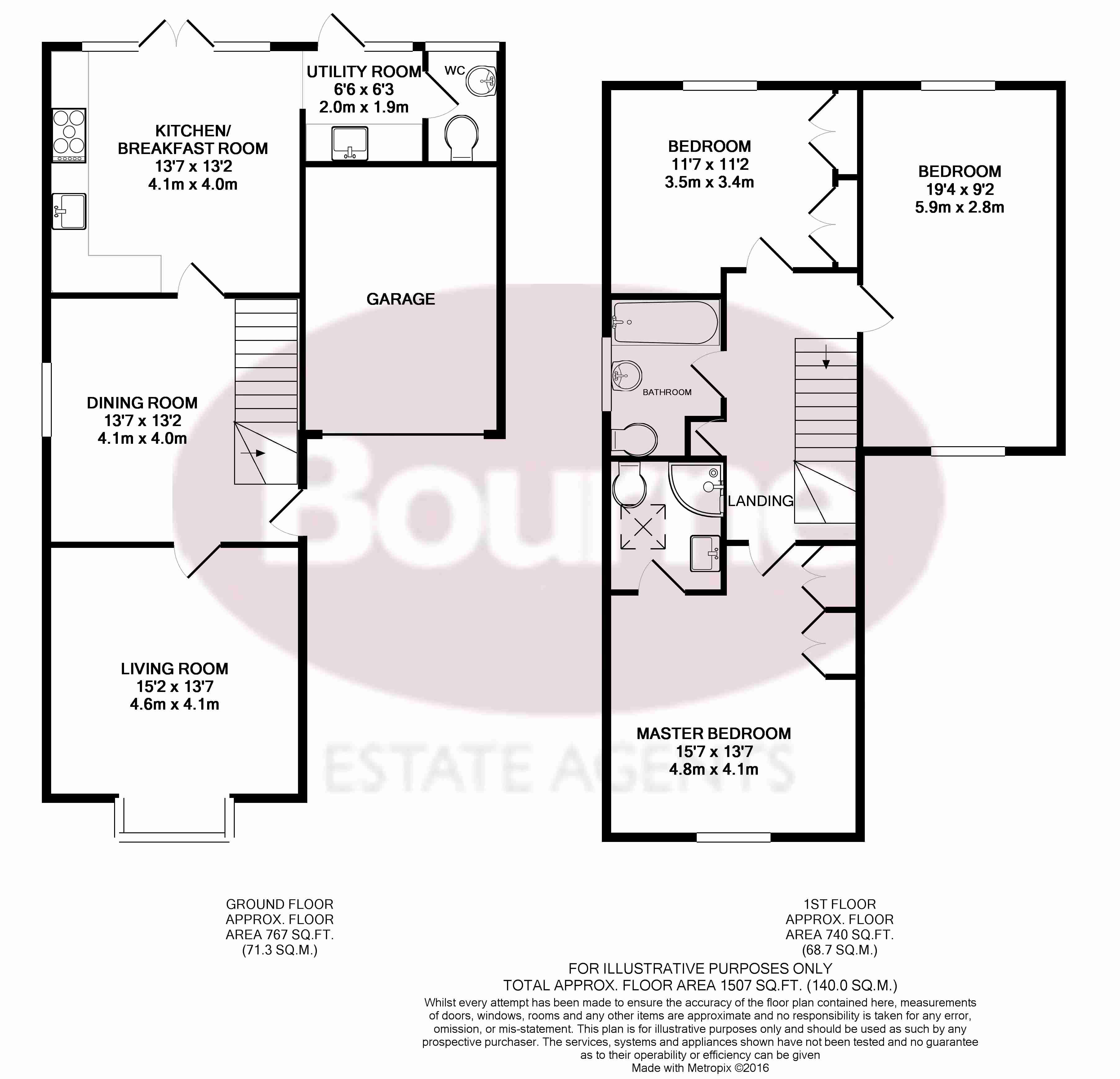 3 Bedrooms Detached house to rent in Wings Road, Farnham, Surrey GU9