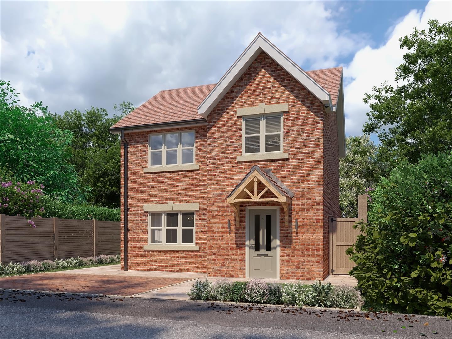 3-bed house on 12a, Cornfield Close, Malvern, £430,000