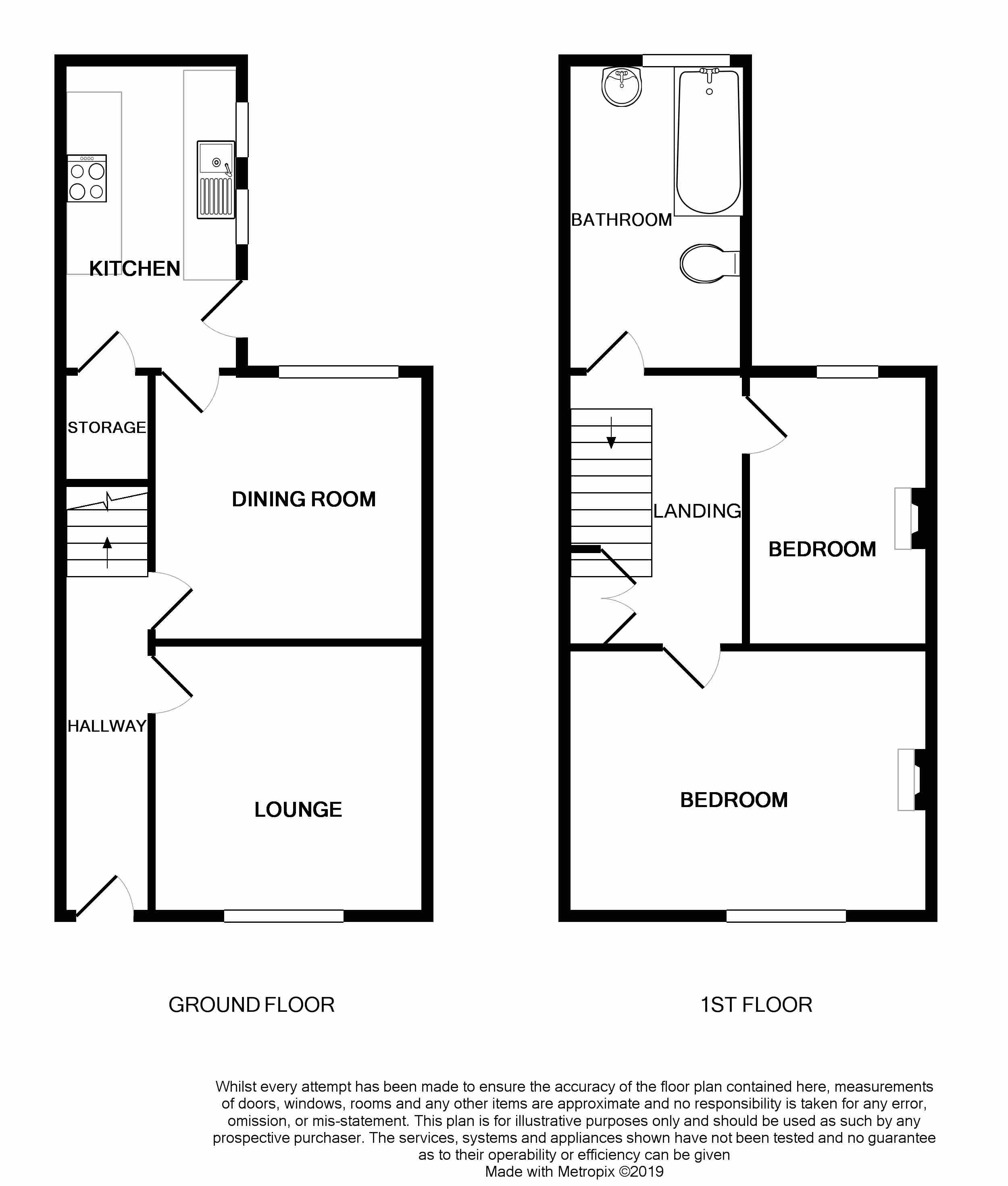 2 Bedrooms Terraced house for sale in Huxley Street, Northwich, Cheshire CW8