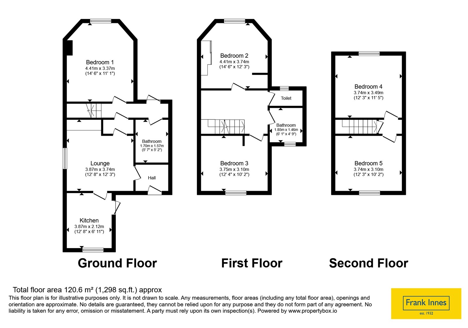 Fourth Avenue, Nottinghamshire floorplan
