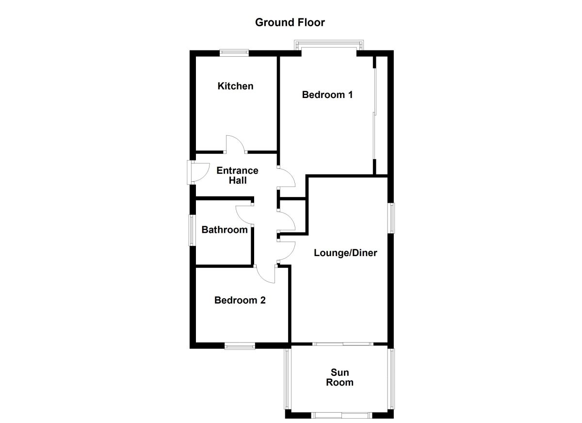 2 Bedrooms Bungalow for sale in Brampton Lane, Armthorpe, Doncaster DN3