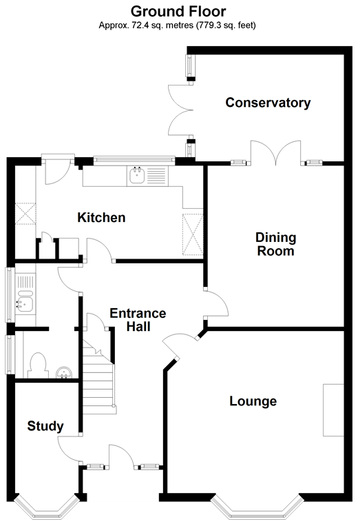 3 bed semidetached house for sale in Darland Avenue, Darland