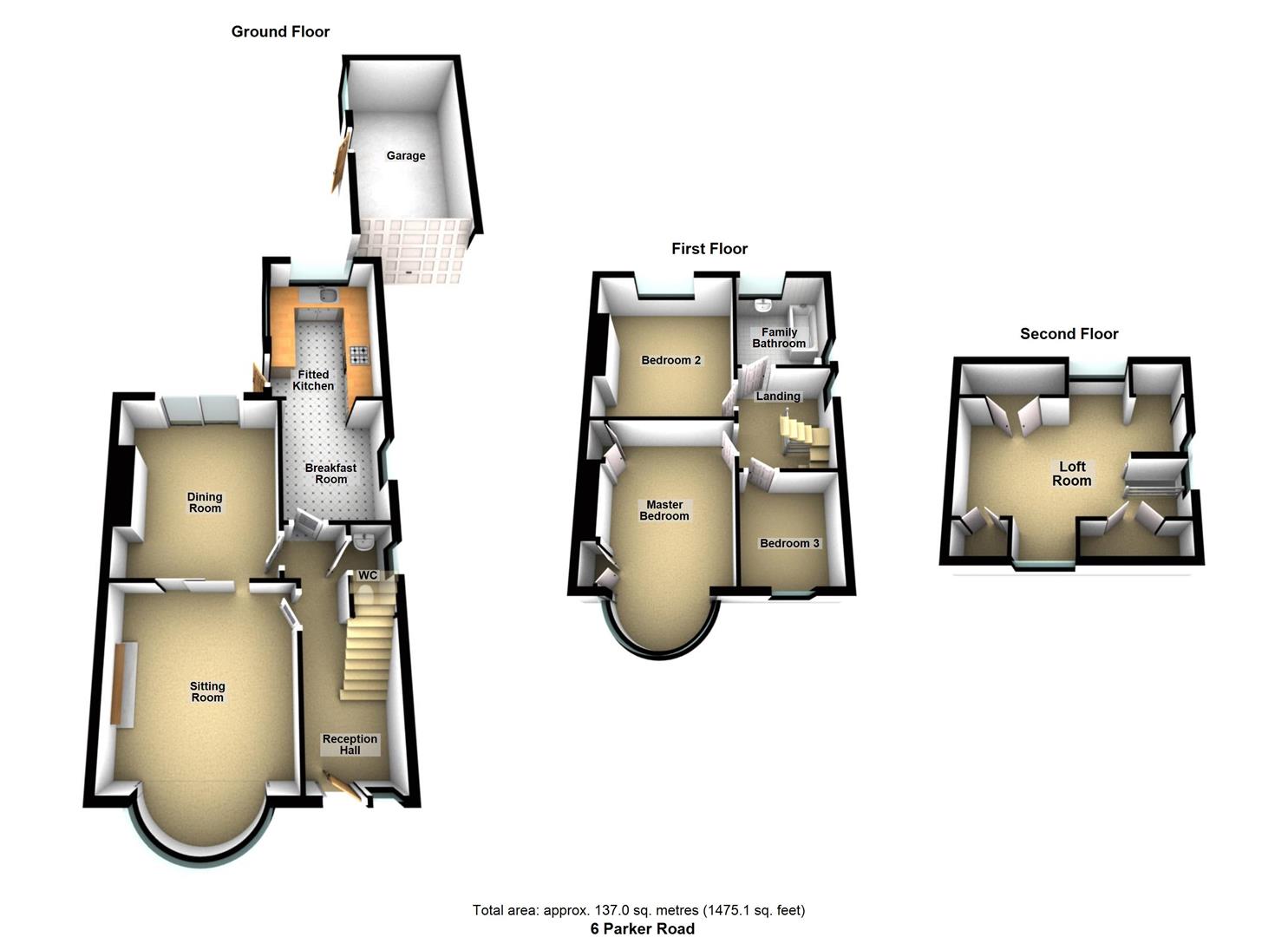 3 bed semidetached house for sale in Parker Road, Plymouth PL2 Zoopla