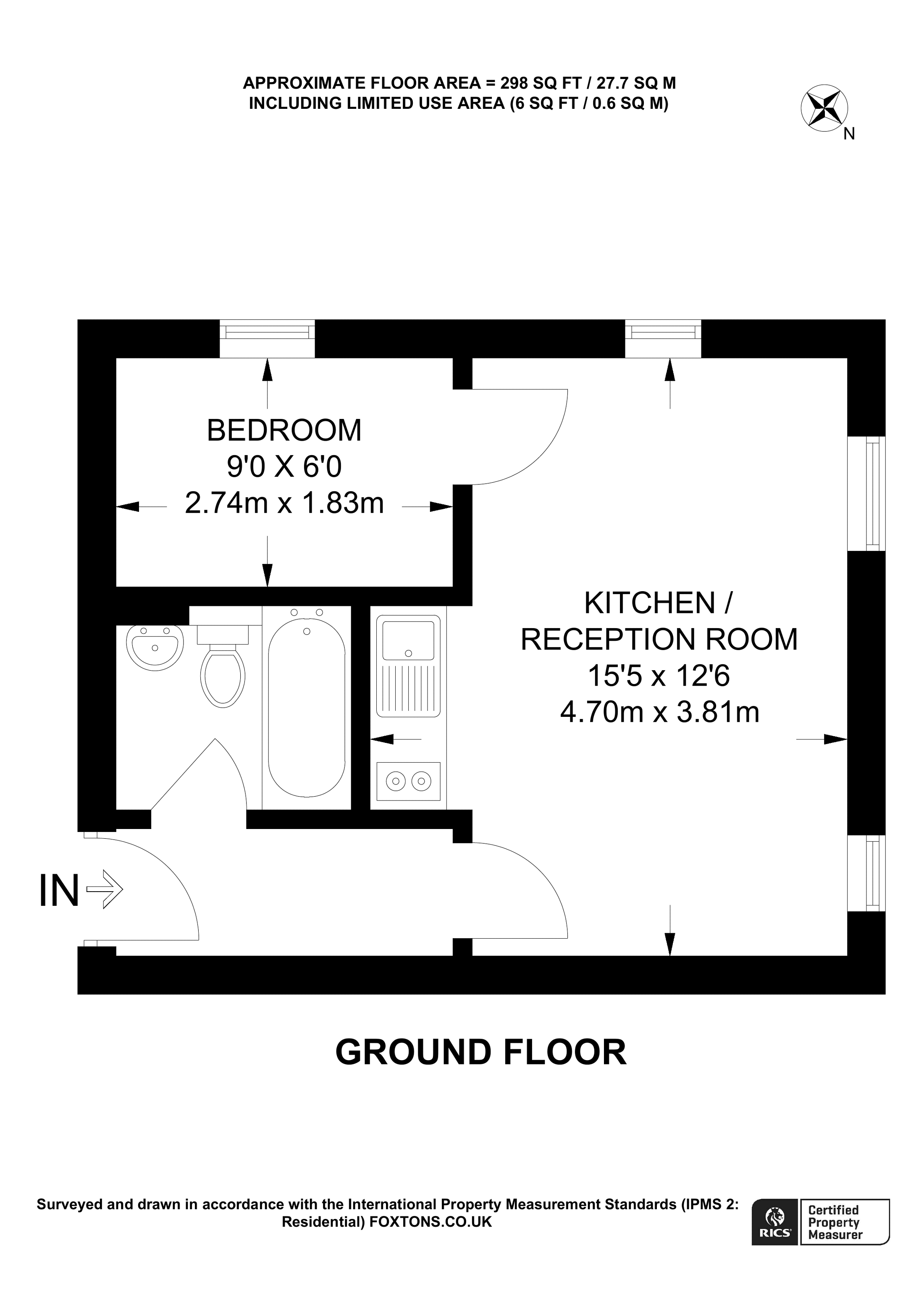 Vicars Bridge Close, Alperton, Wembley HA0, 1 bedroom flat to rent